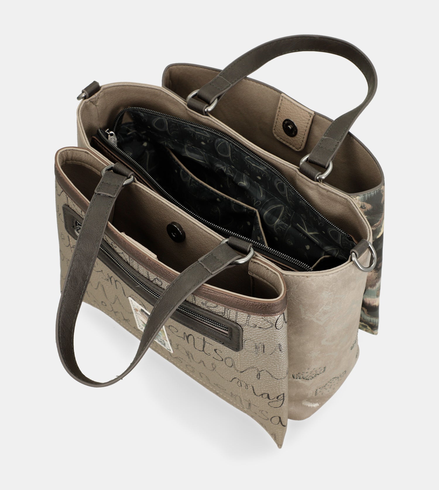 Bolso de mano con bandolera Manifest