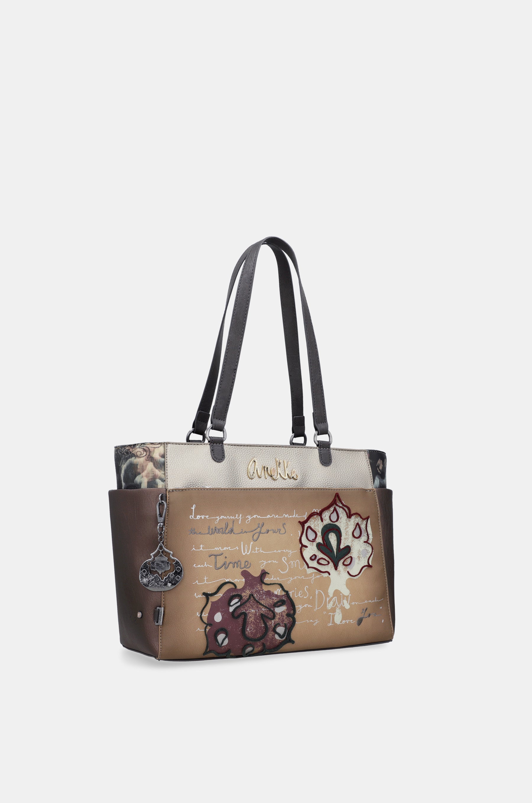 Bolso de hombro grande Manifesto