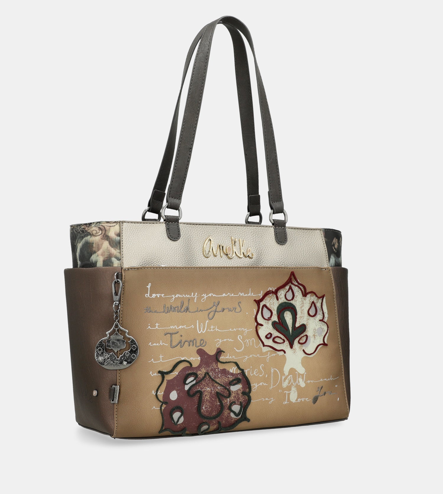 Bolso de hombro grande Manifesto