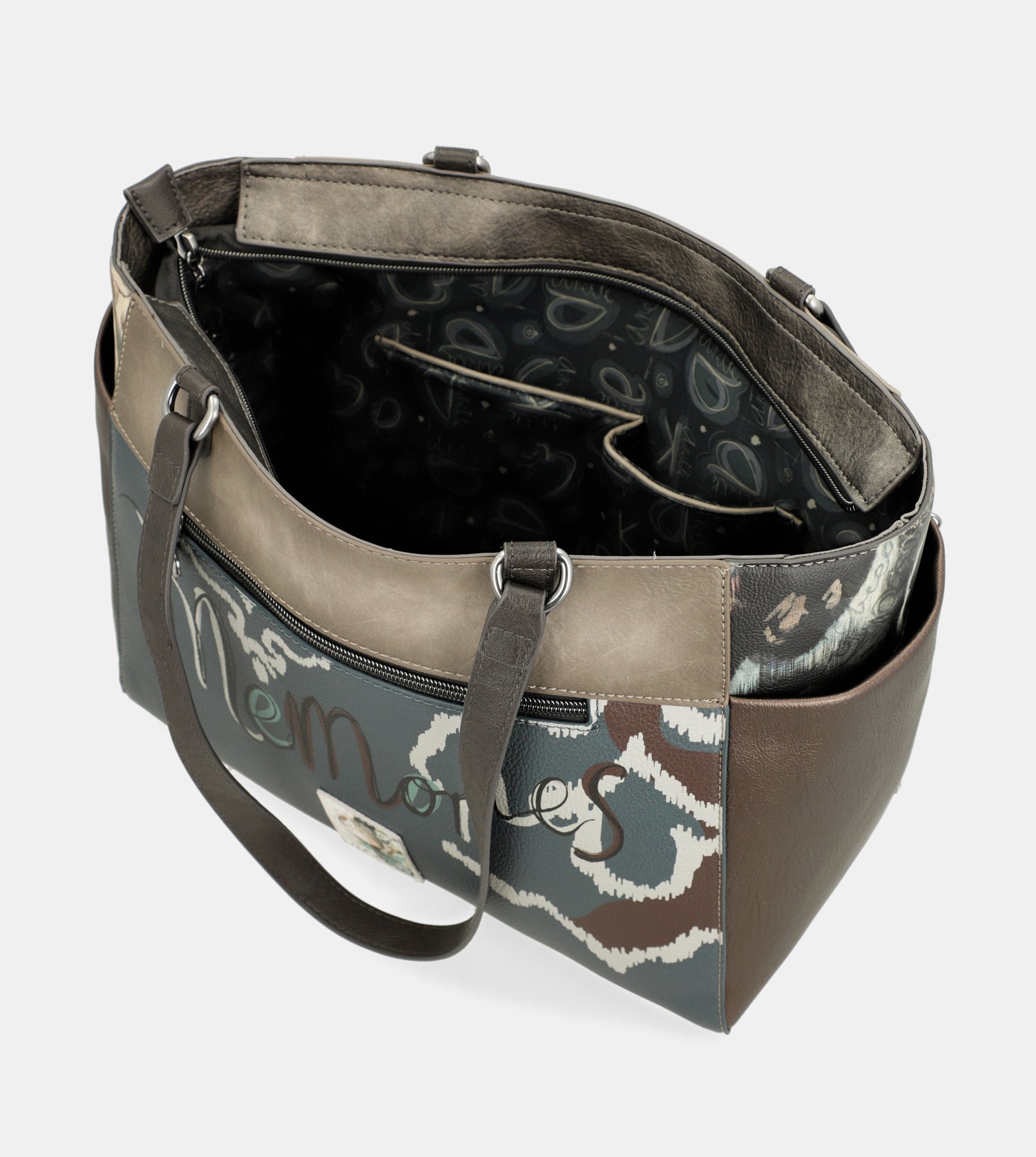 Bolso de hombro grande Manifesto
