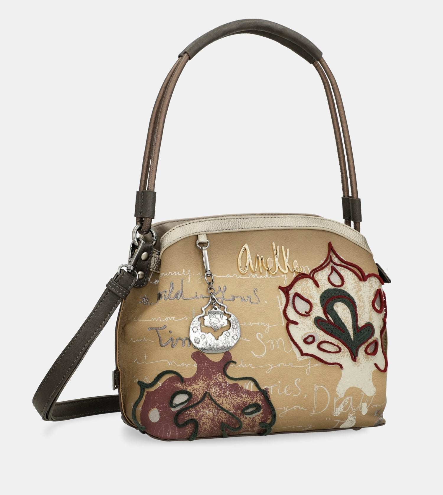 Bandolera triple compartimento Manifesto