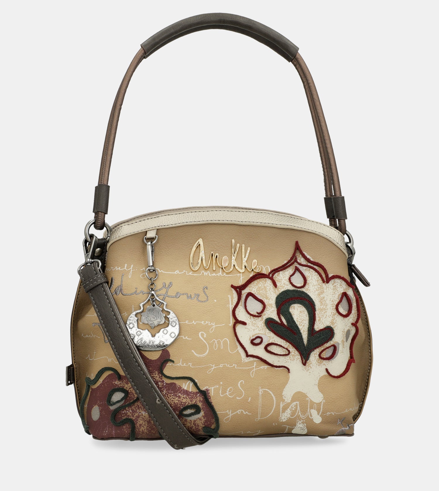 Bandolera triple compartimento Manifesto