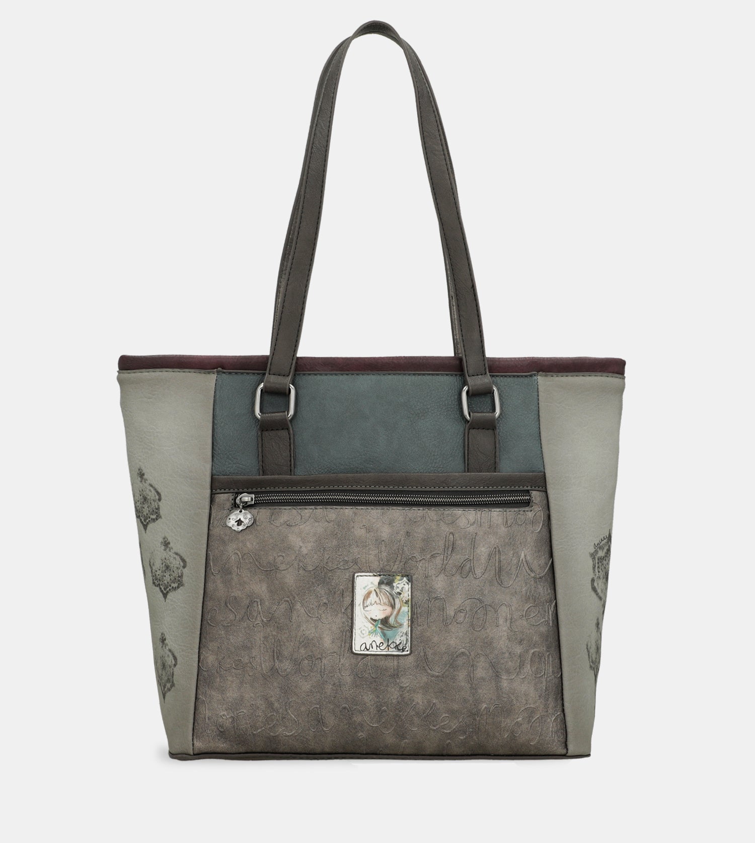 Bolso tote grande Manifesto