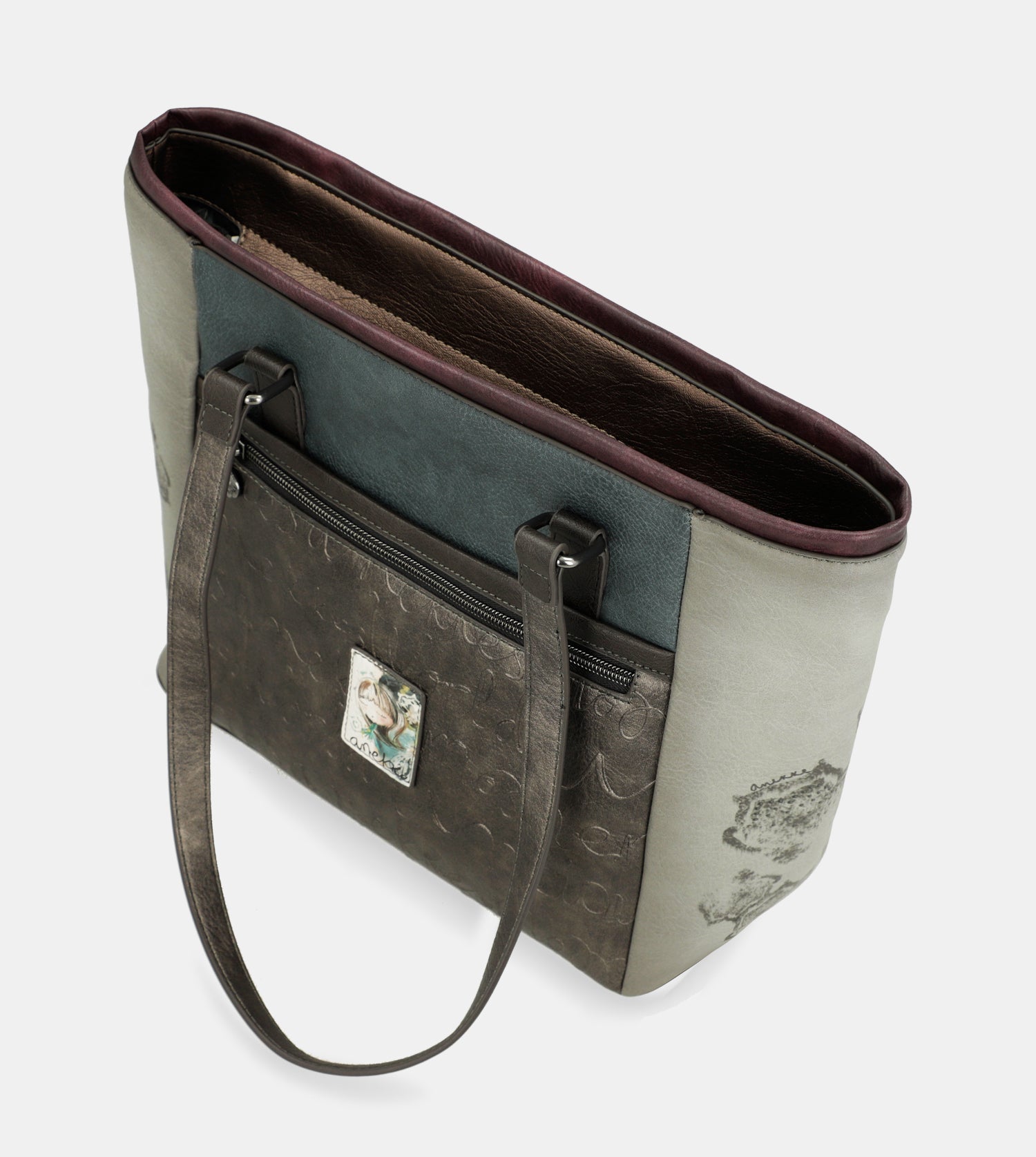 Bolso tote grande Manifesto