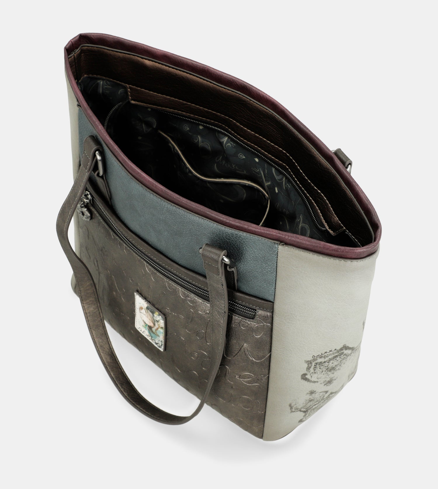 Bolso tote grande Manifesto