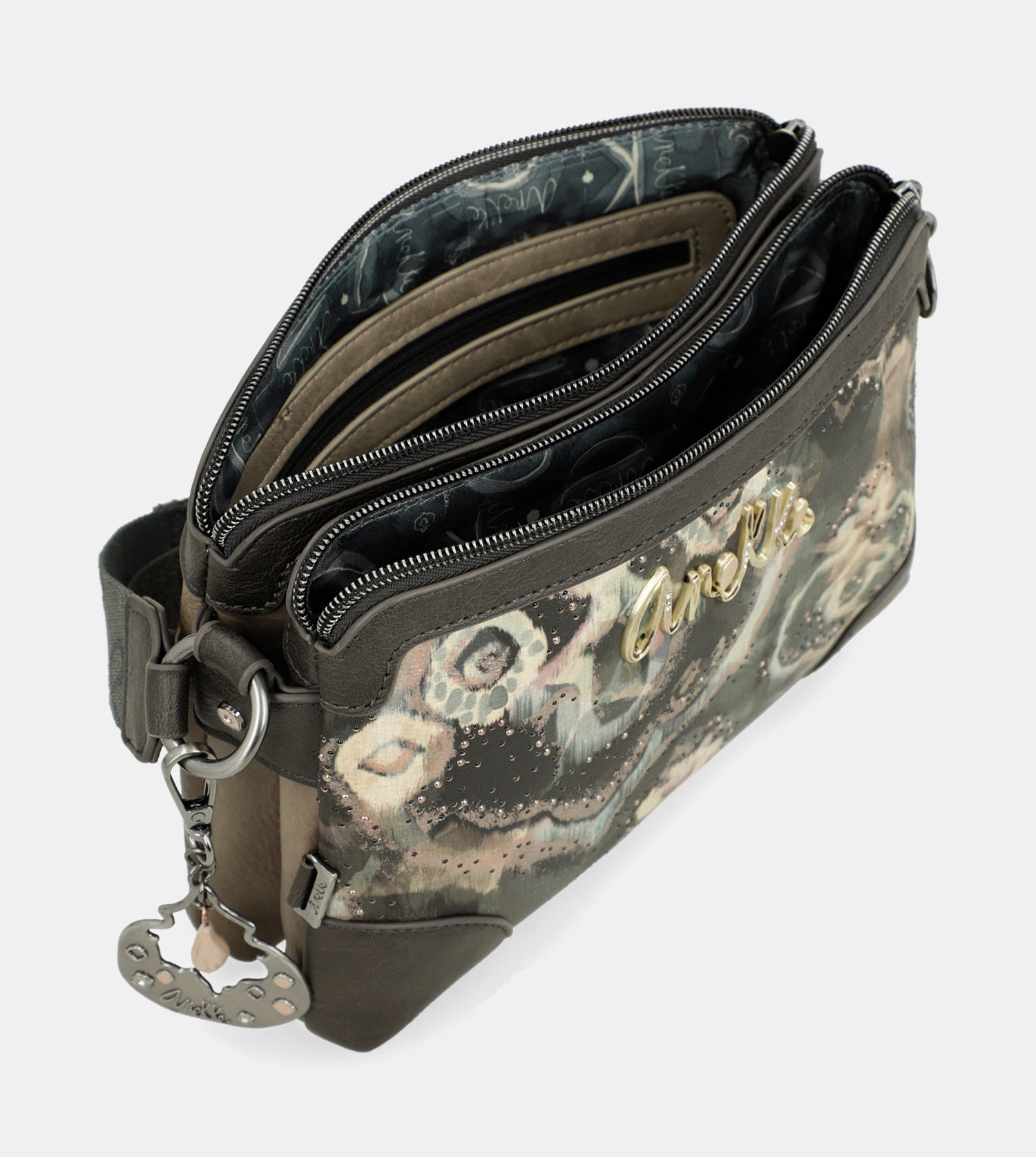 Bandolera doble compartimento Manifesto
