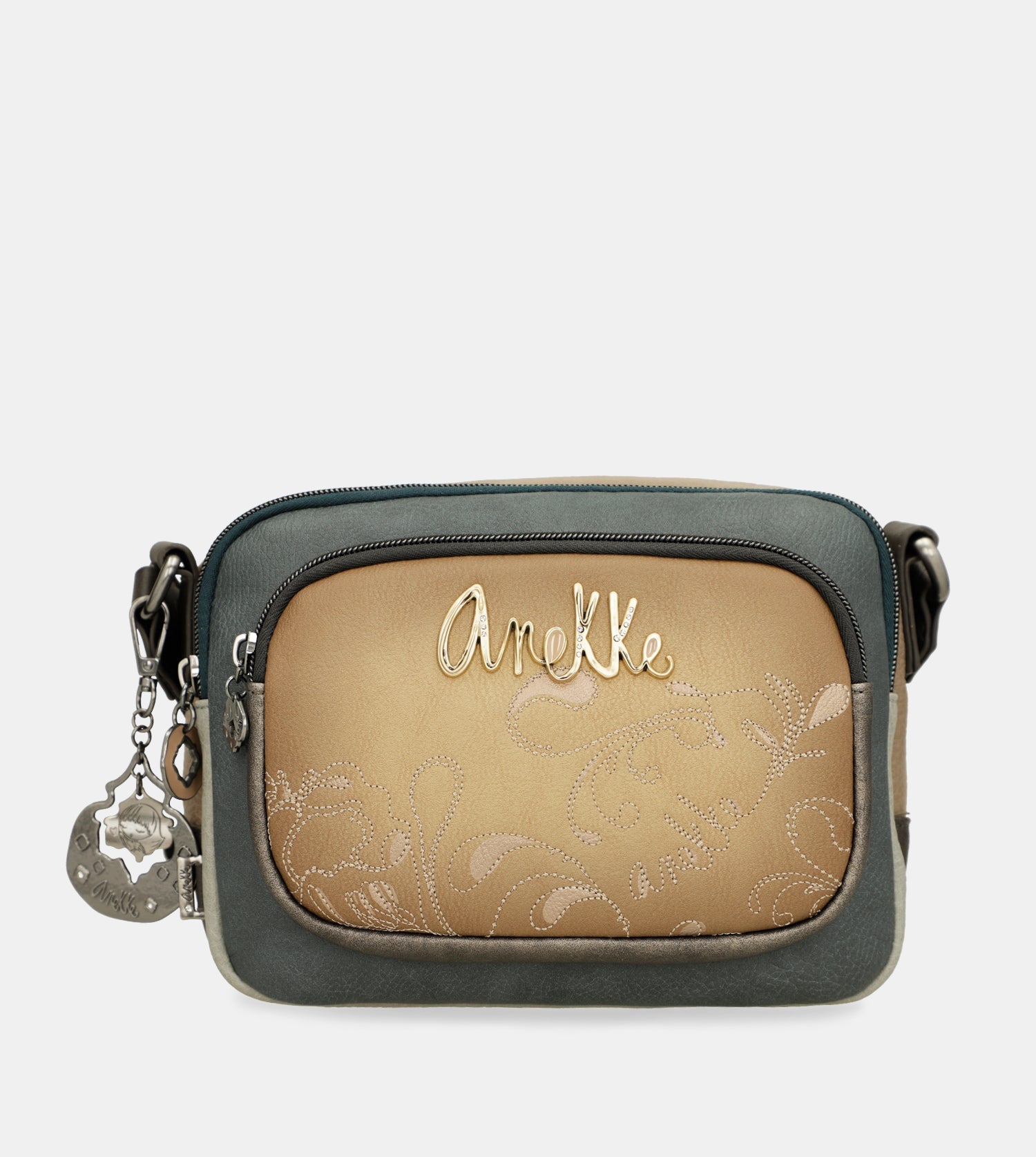 Bandolera 2 compartimentos Manifesto