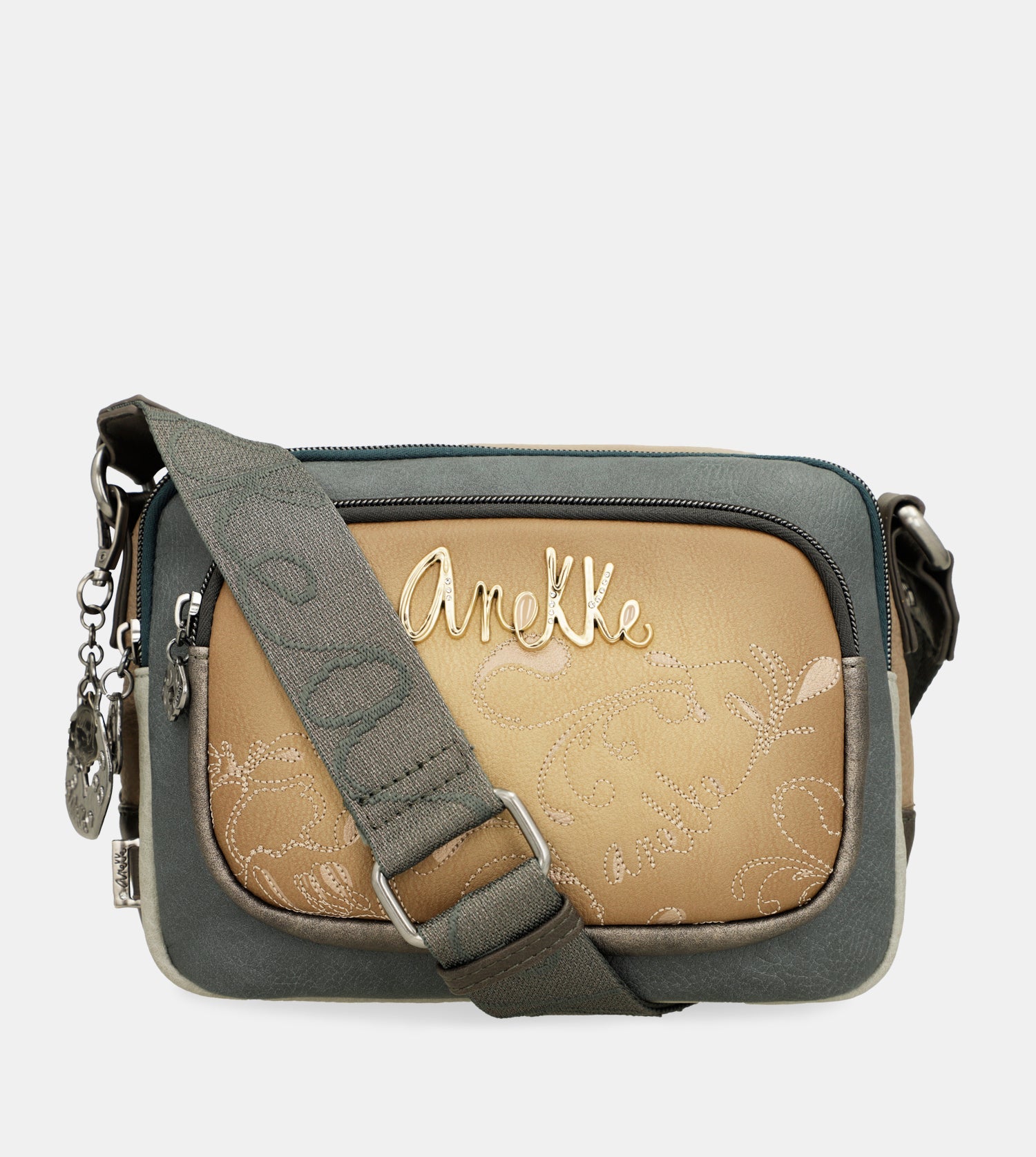 Bandolera 2 compartimentos Manifesto