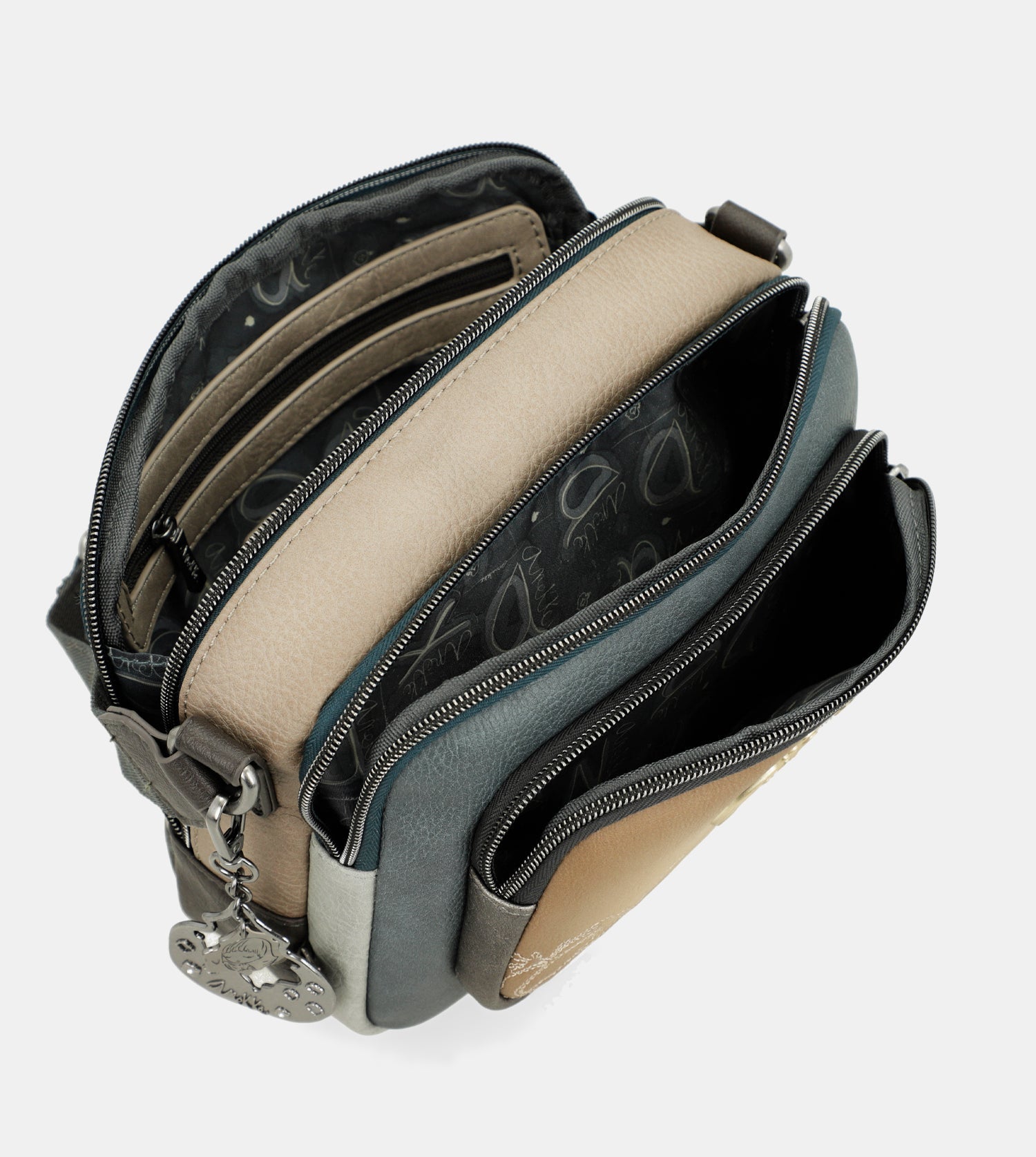 Bandolera 2 compartimentos Manifesto