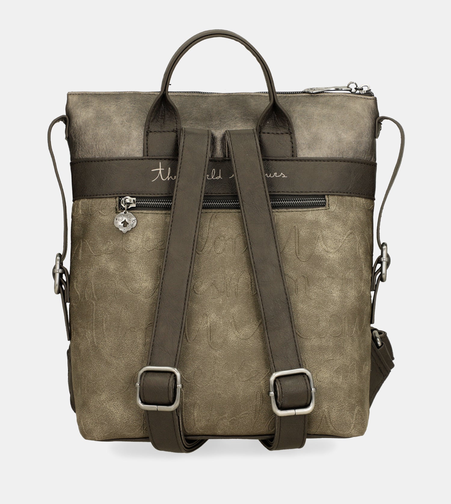 Mochila mediana Manifesto