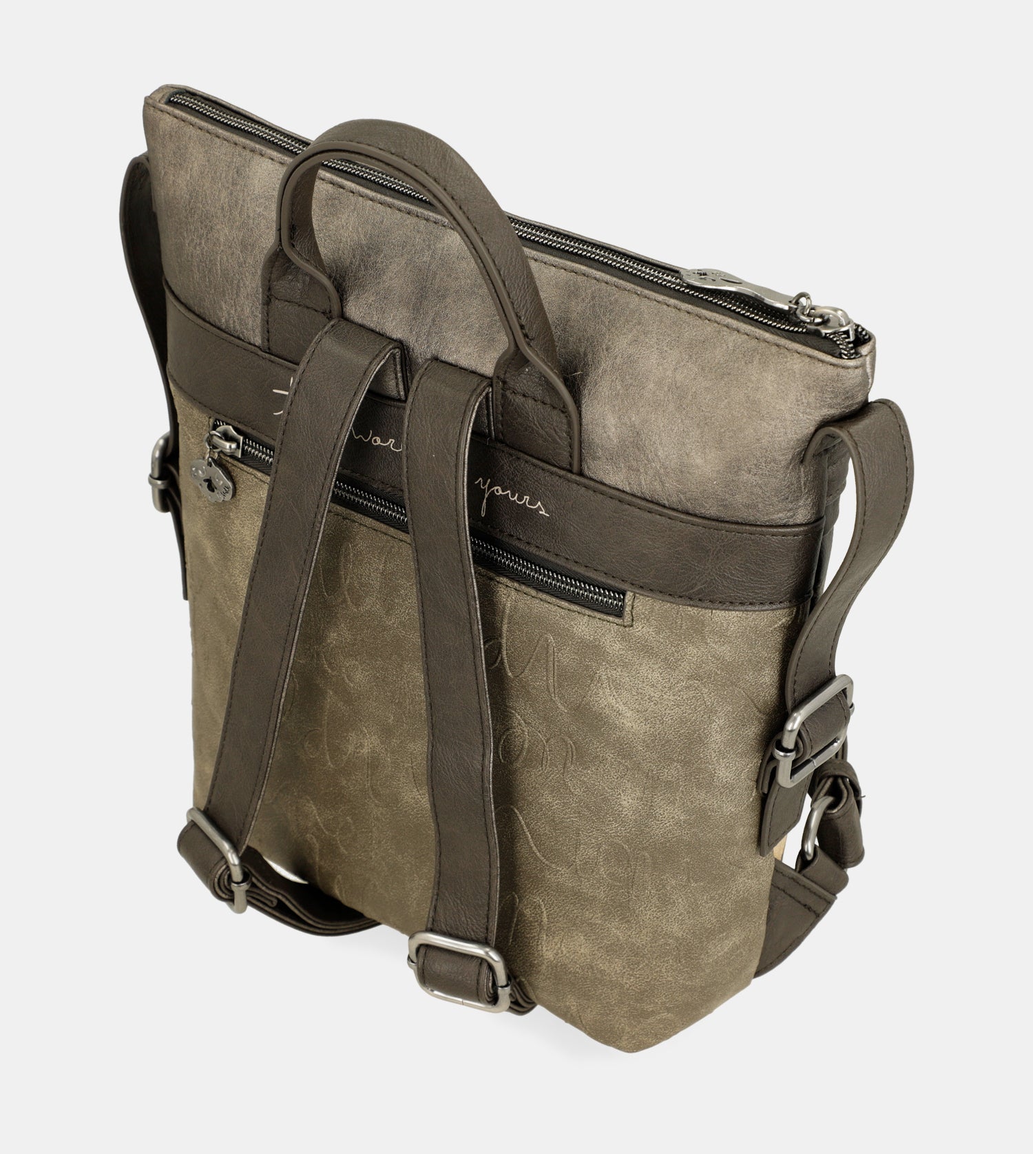 Mochila mediana Manifesto