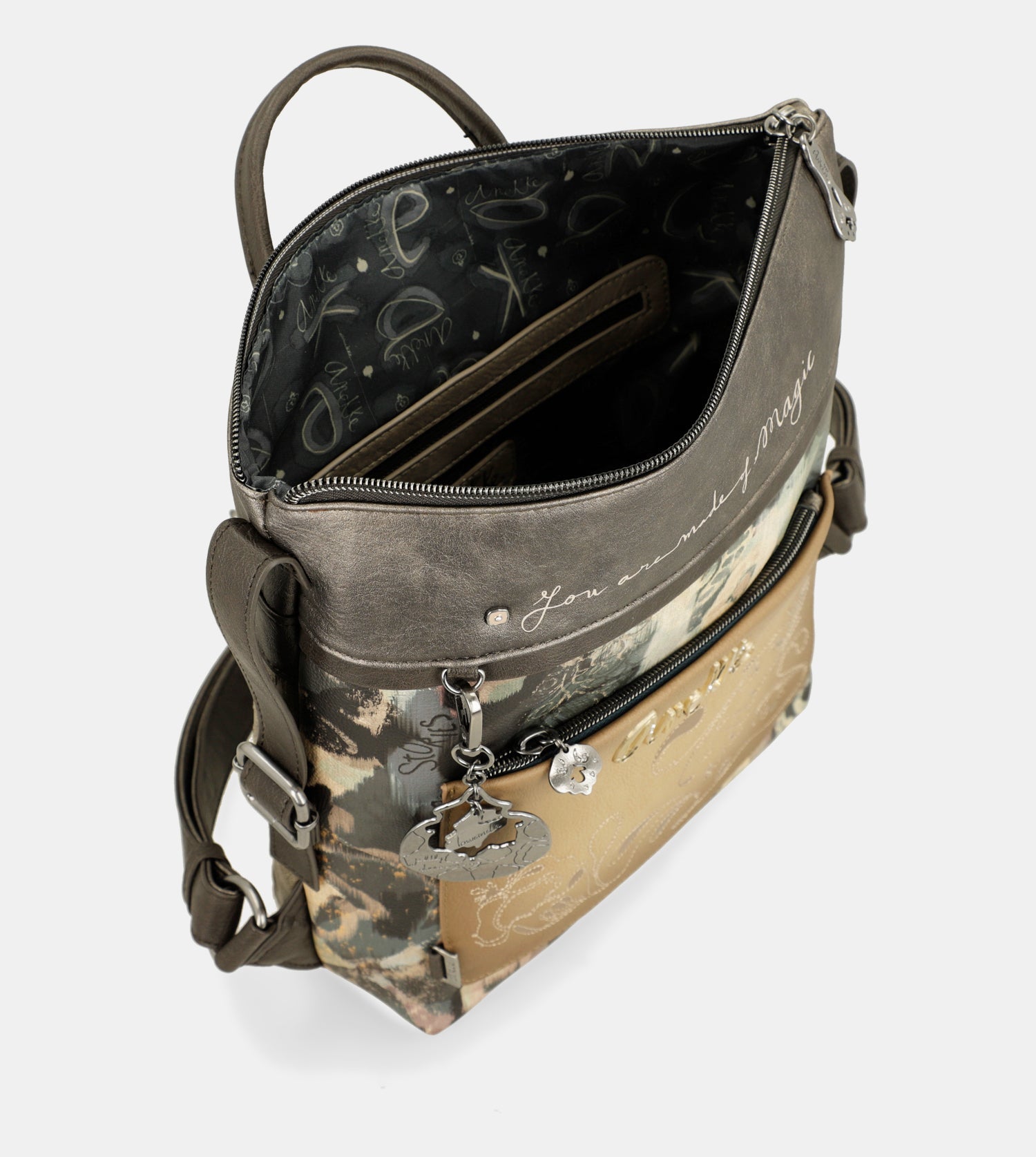 Mochila mediana Manifesto