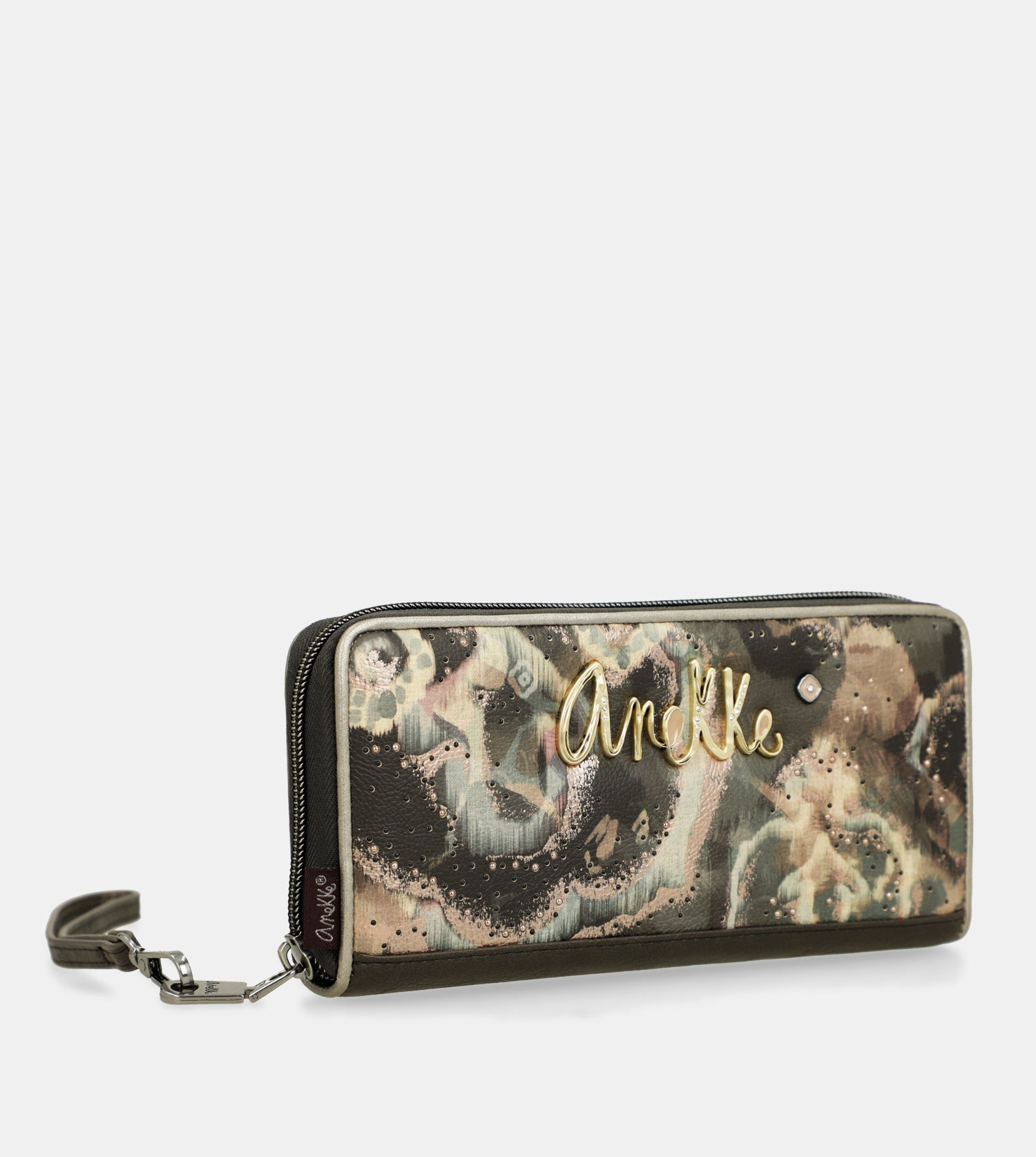 Billetero grande estampado RFID Manifesto