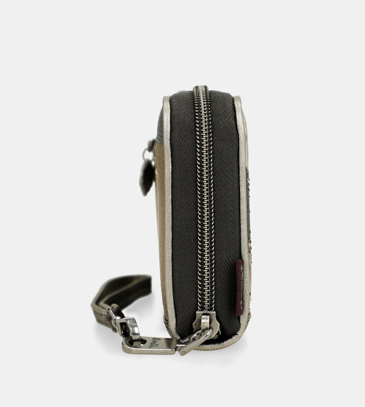 Billetero grande estampado RFID Manifesto