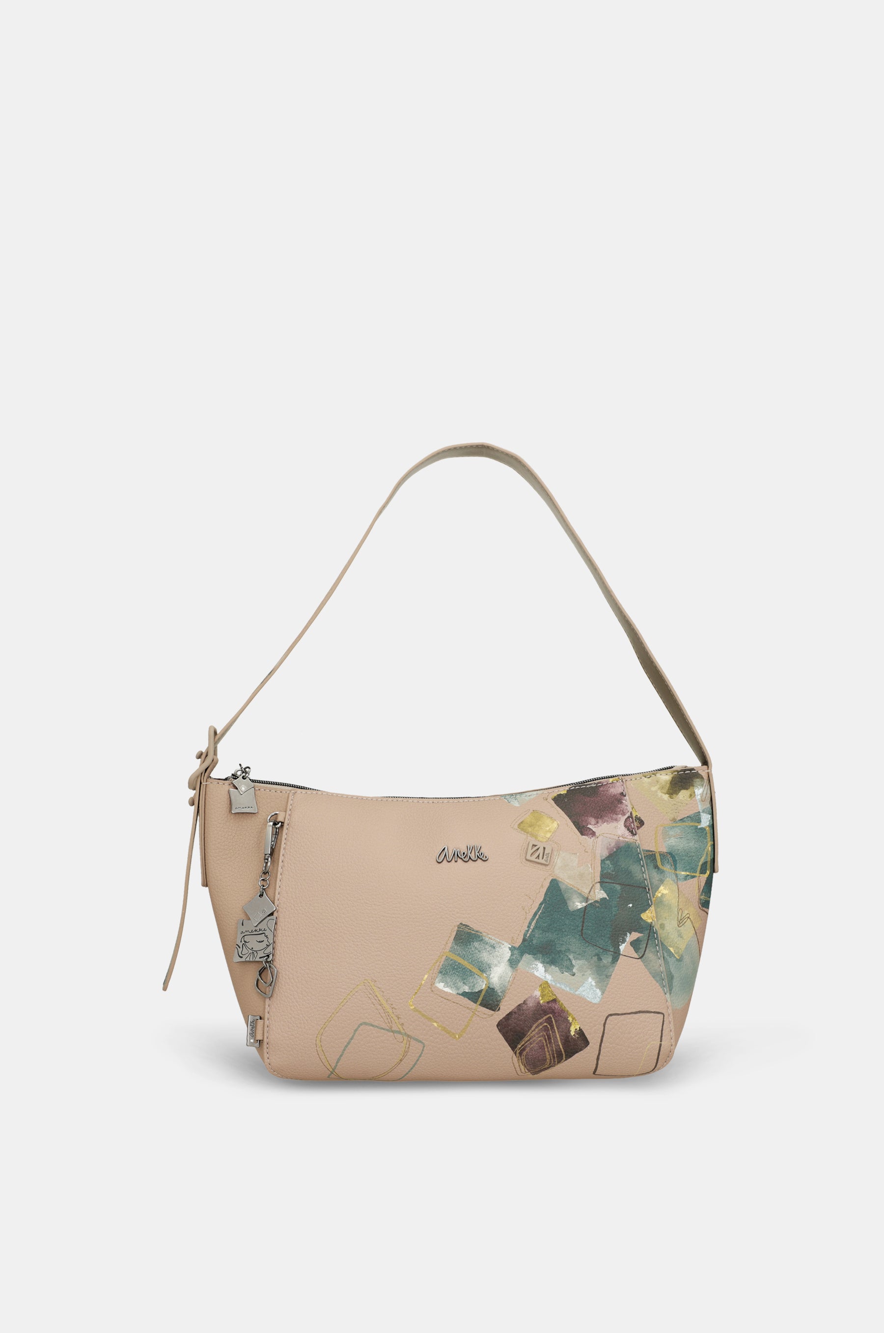 Bolso de hombro ovalado Evolution