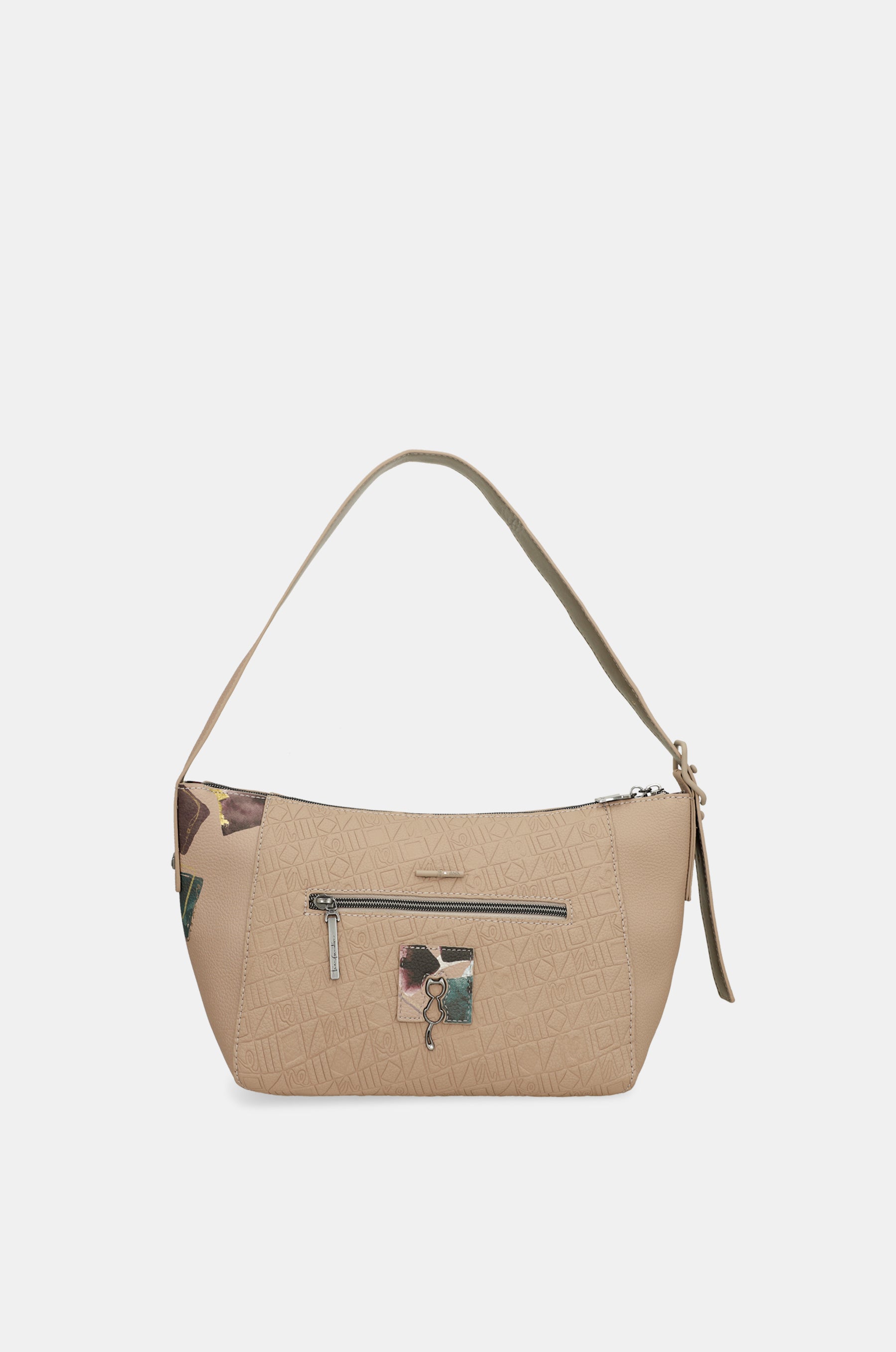 Bolso de hombro ovalado Evolution