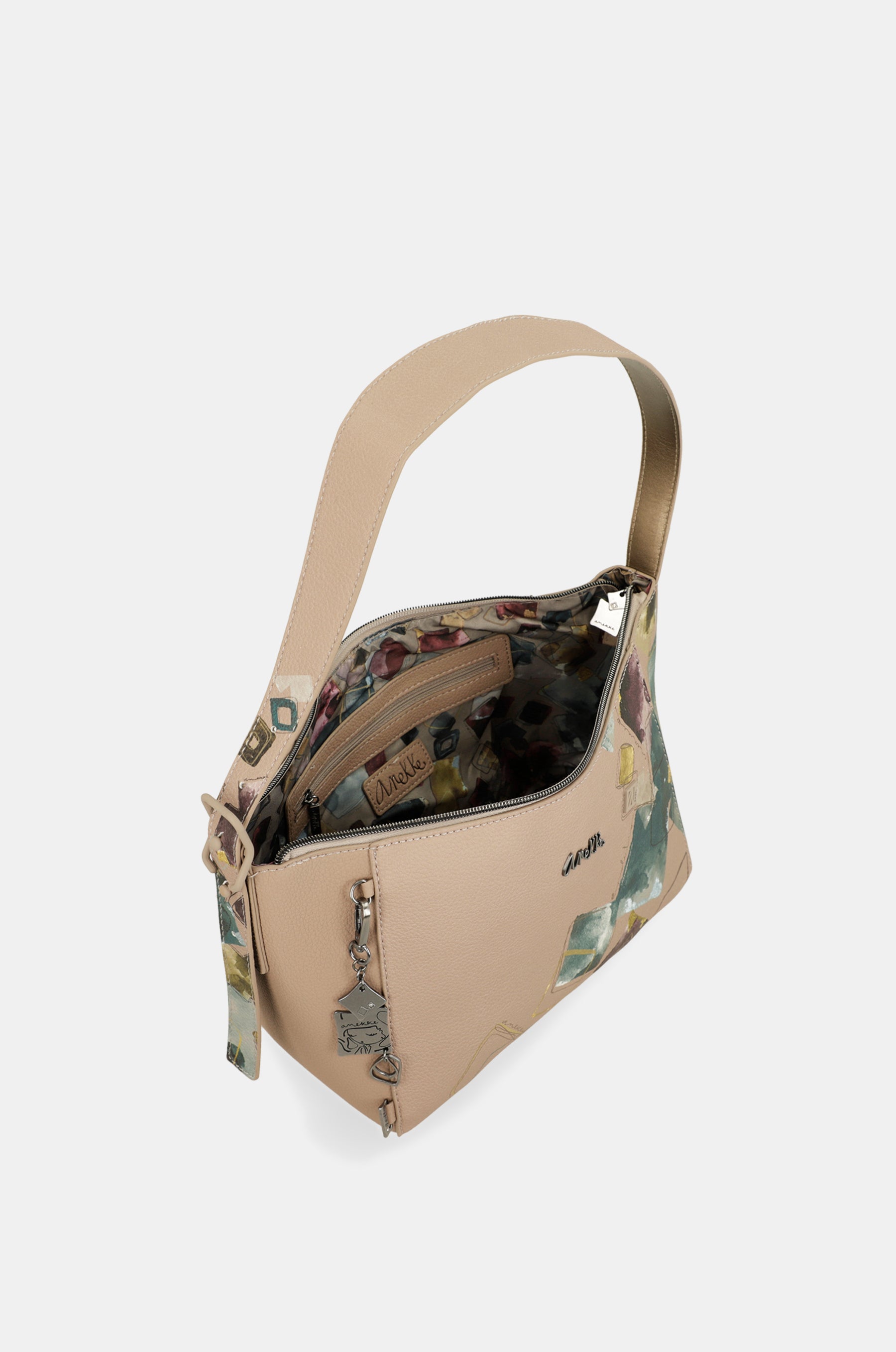 Bolso de hombro ovalado Evolution
