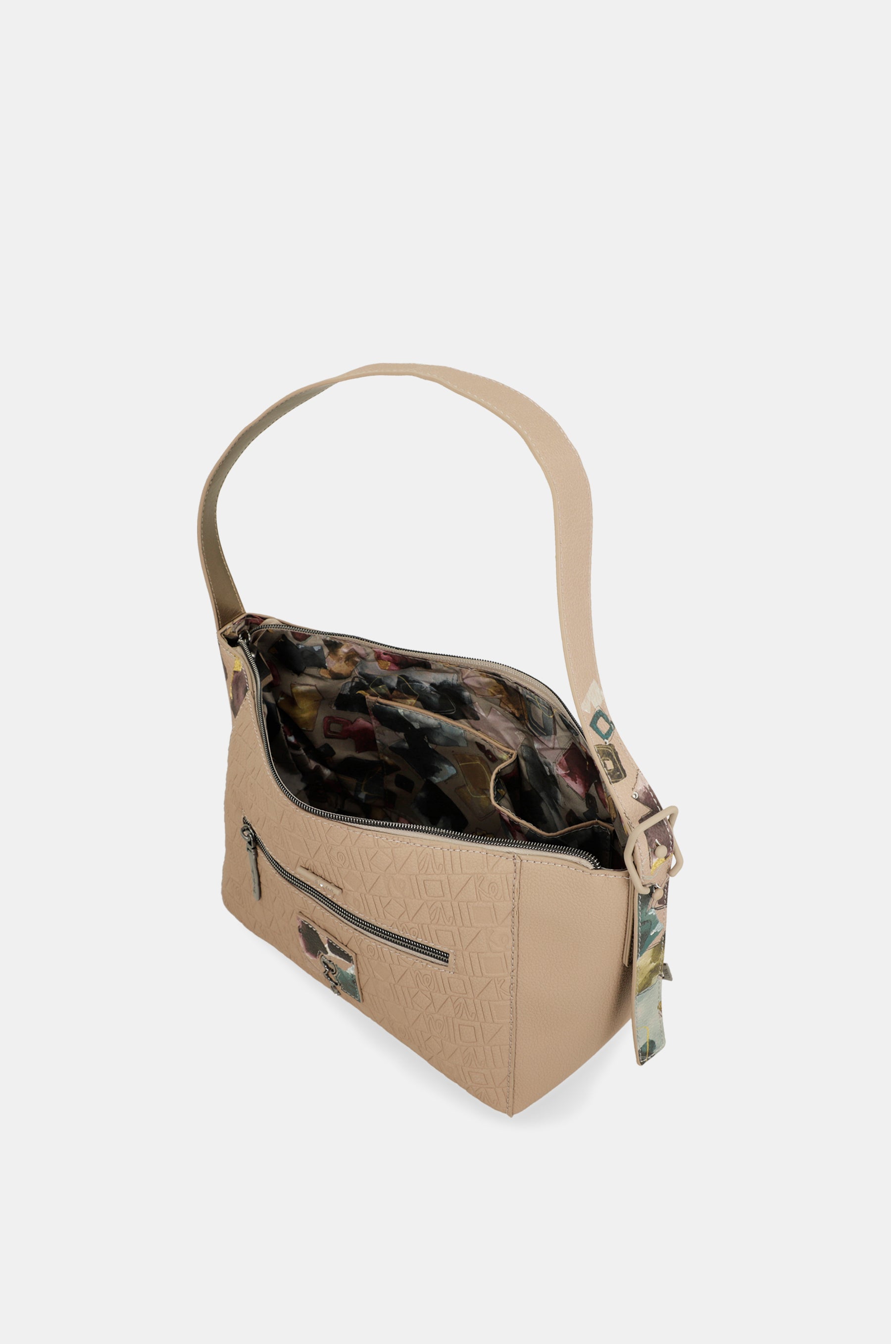 Bolso de hombro ovalado Evolution
