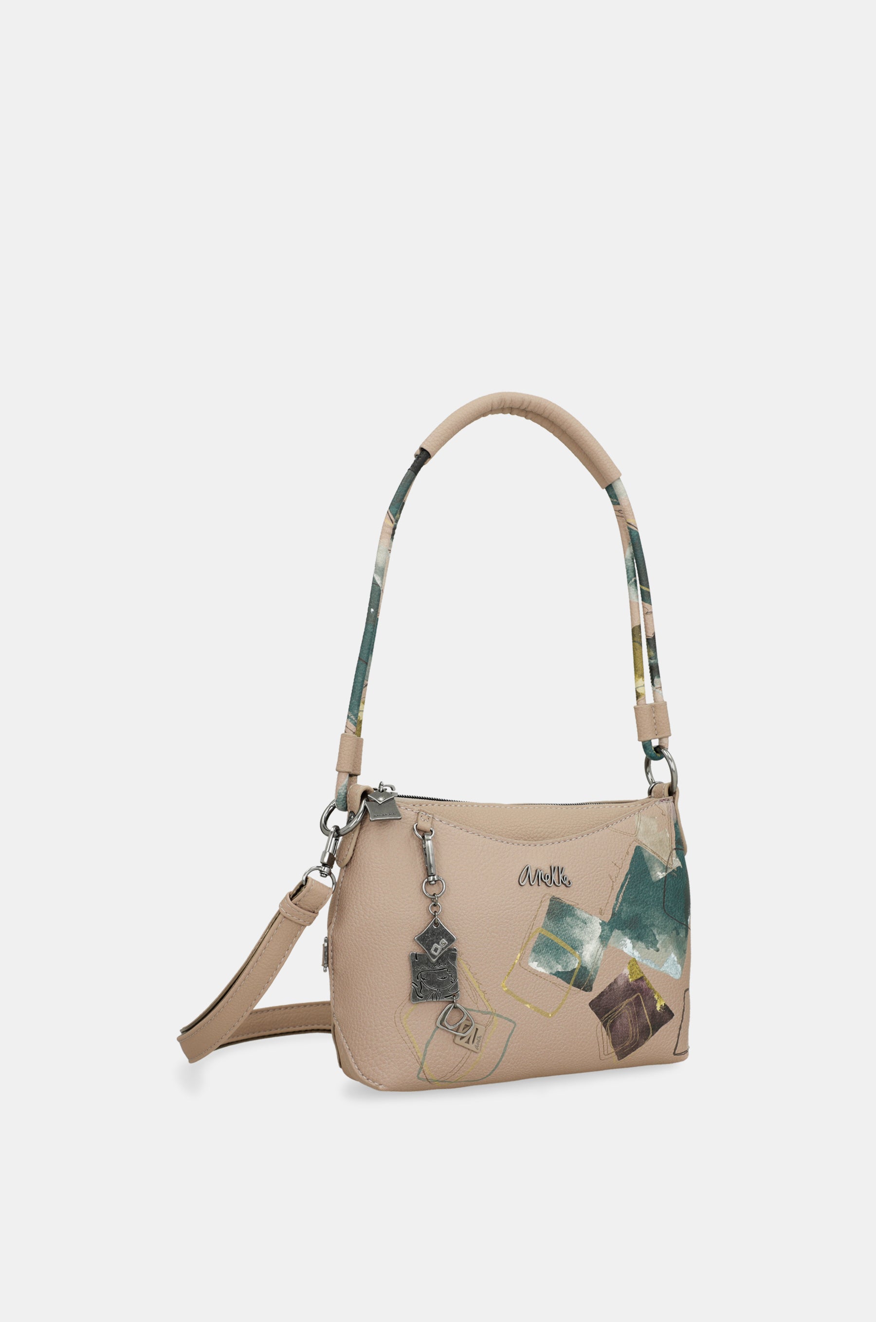Bolso de hombro con bandolera mediano Evolution