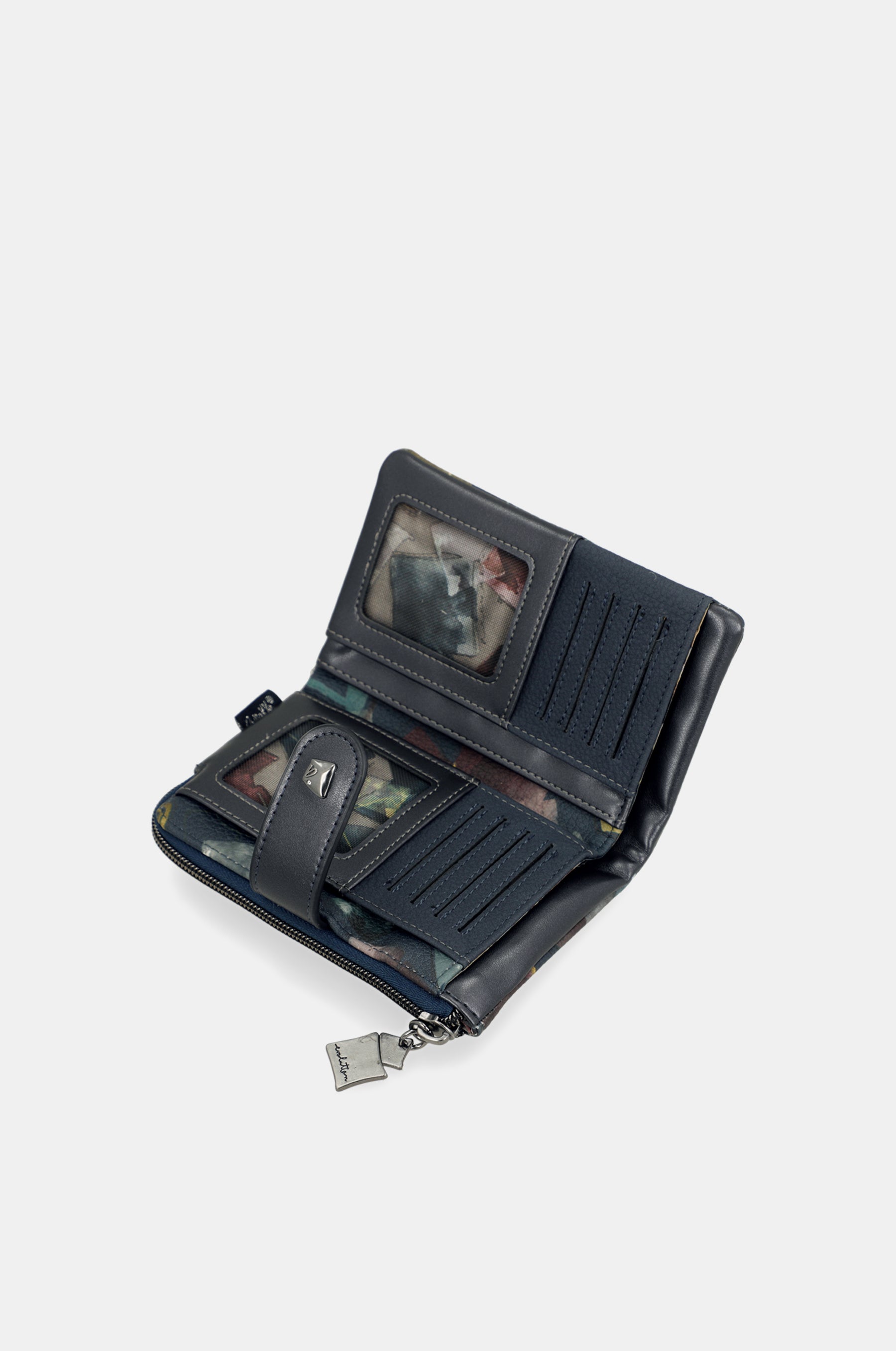 Billetero mediano flexible RFID Evolution