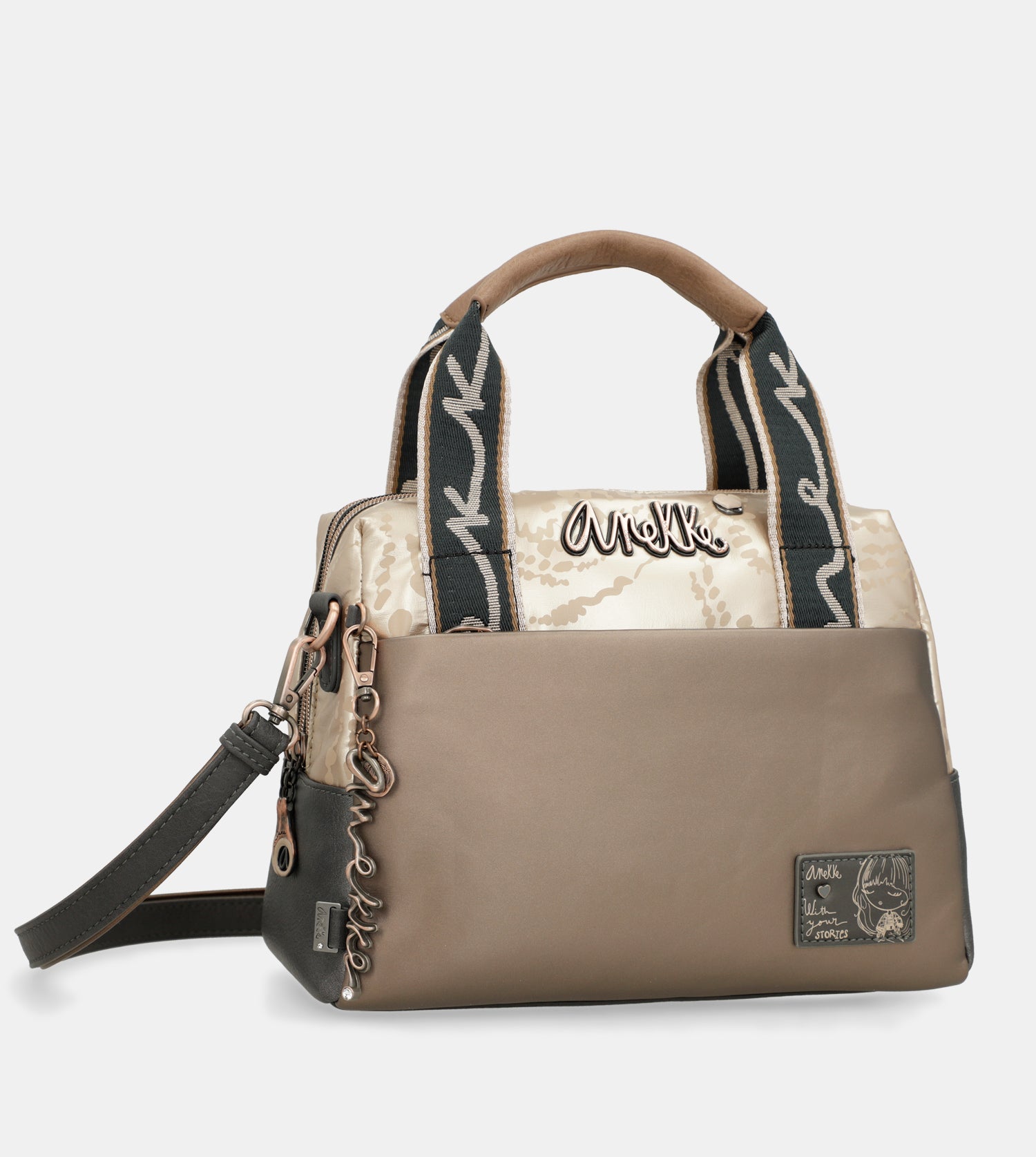 Bolso bowling Intentions