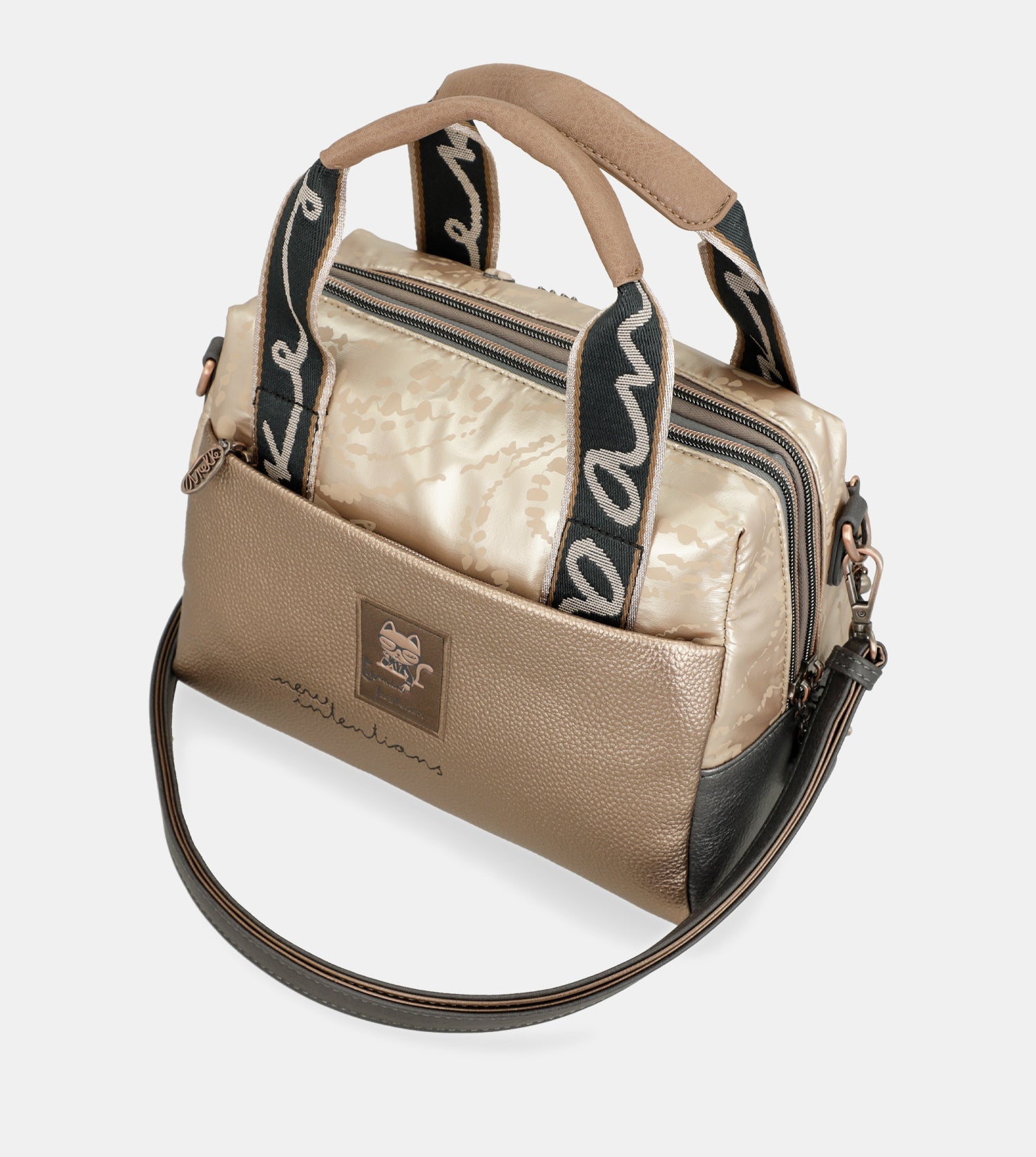 Bolso bowling Intentions