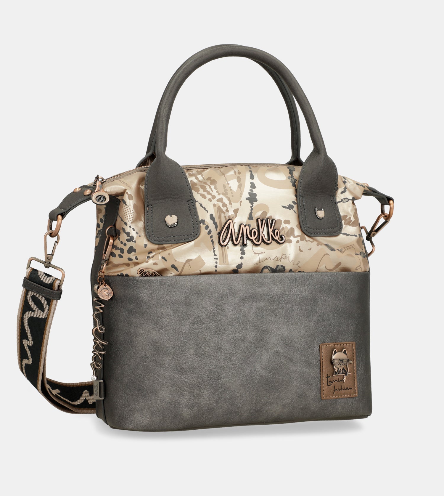 Bolso de asa con bandolera Intentions