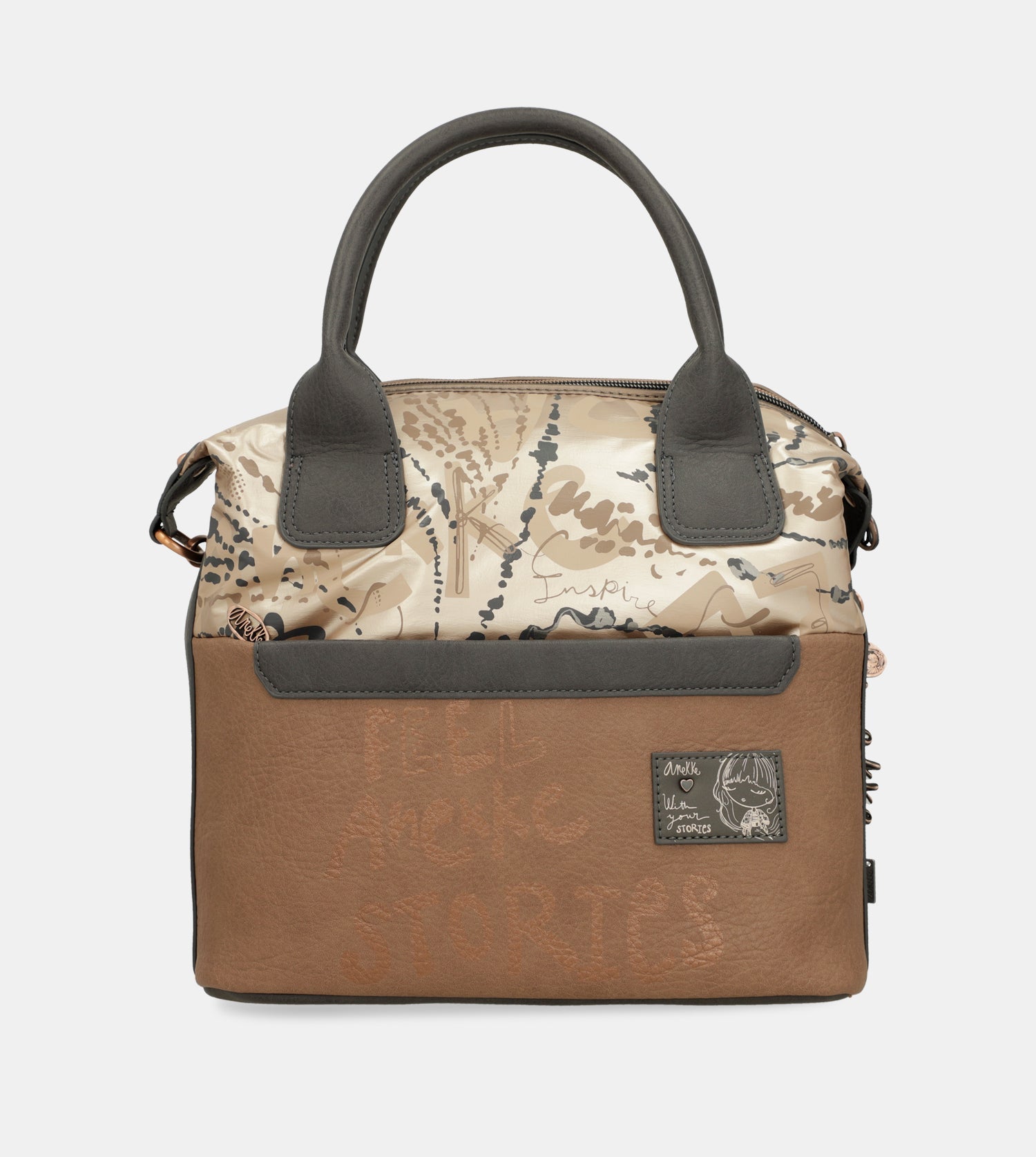 Bolso de asa con bandolera Intentions