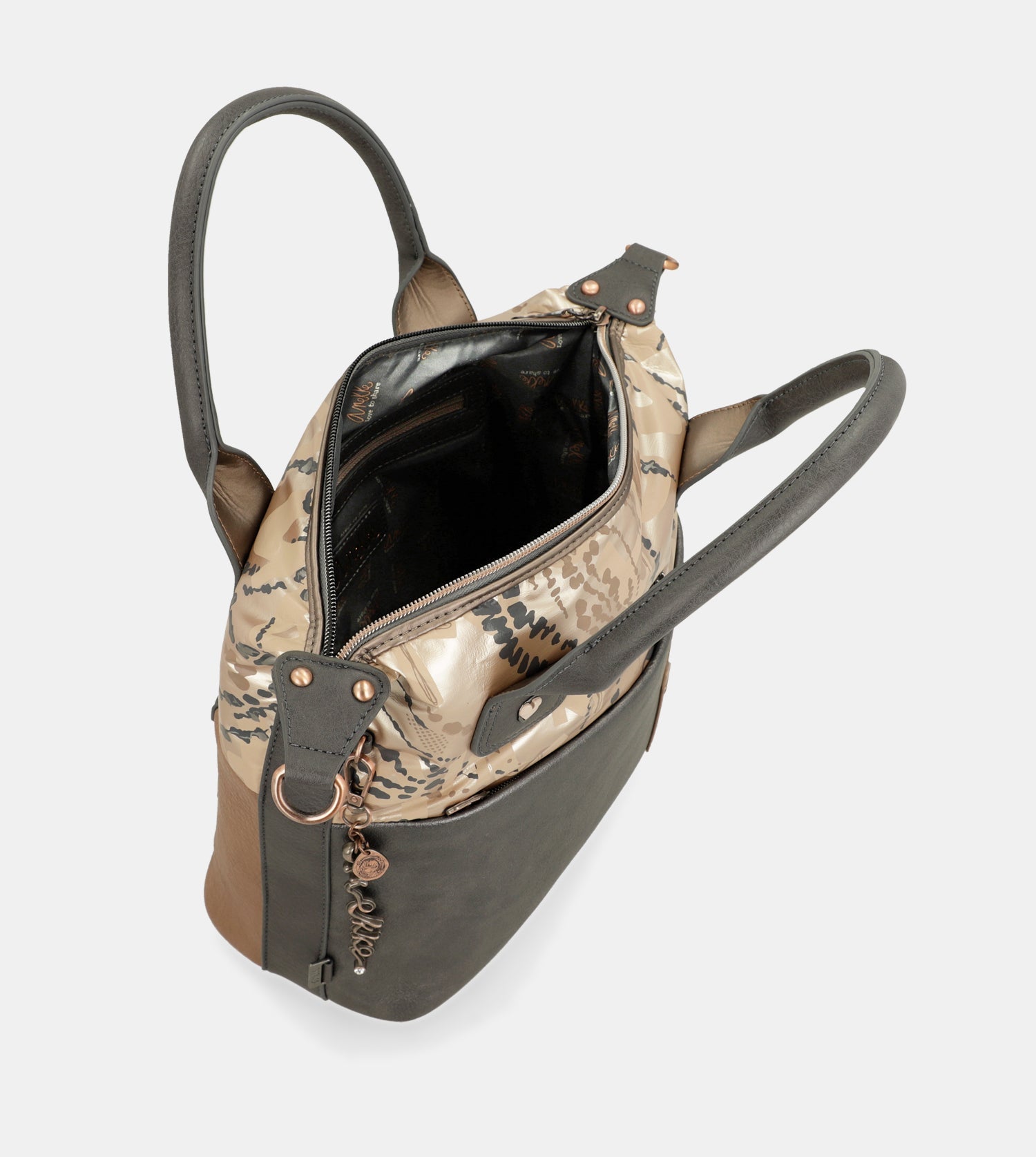 Bolso de asa con bandolera Intentions