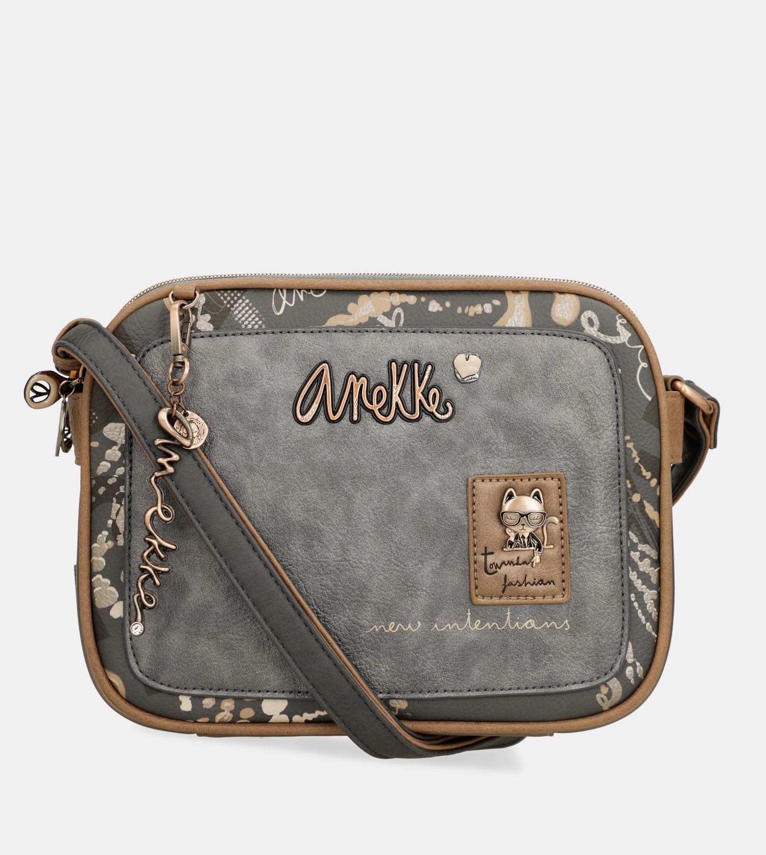 Bandolera 3 compartimentos Intentions