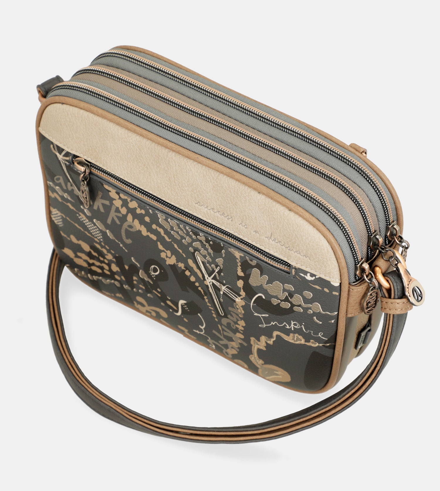 Bandolera 3 compartimentos Intentions