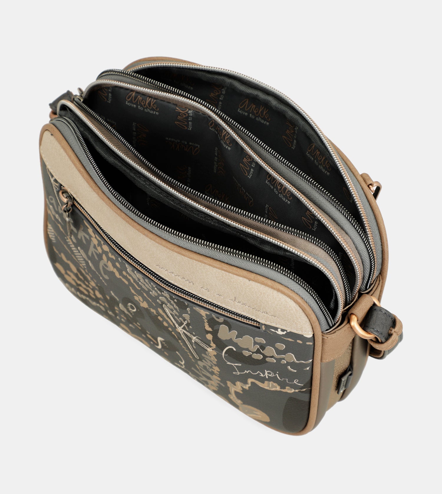 Bandolera 3 compartimentos Intentions