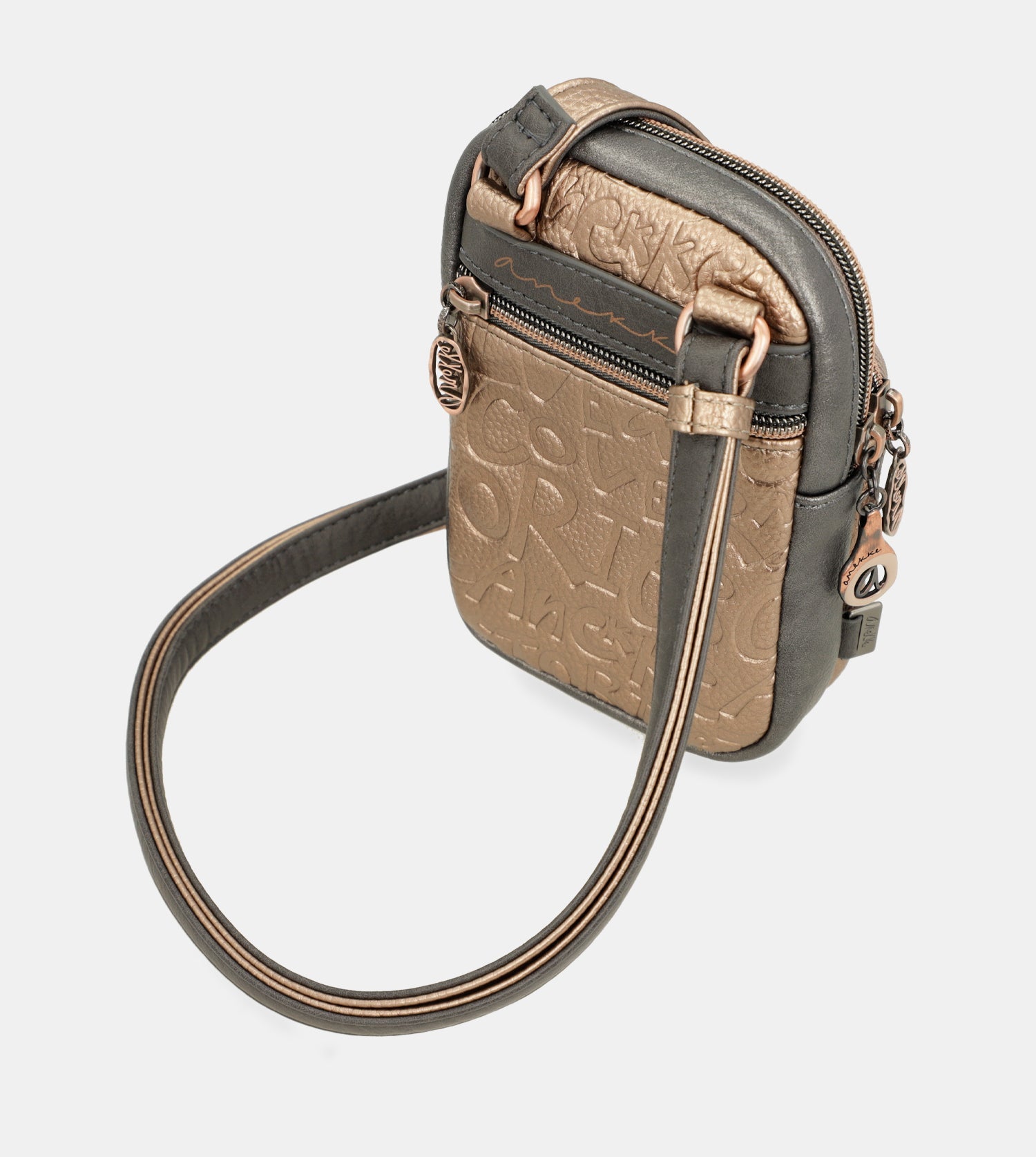 Mini bandolera con bolsillo Intentions