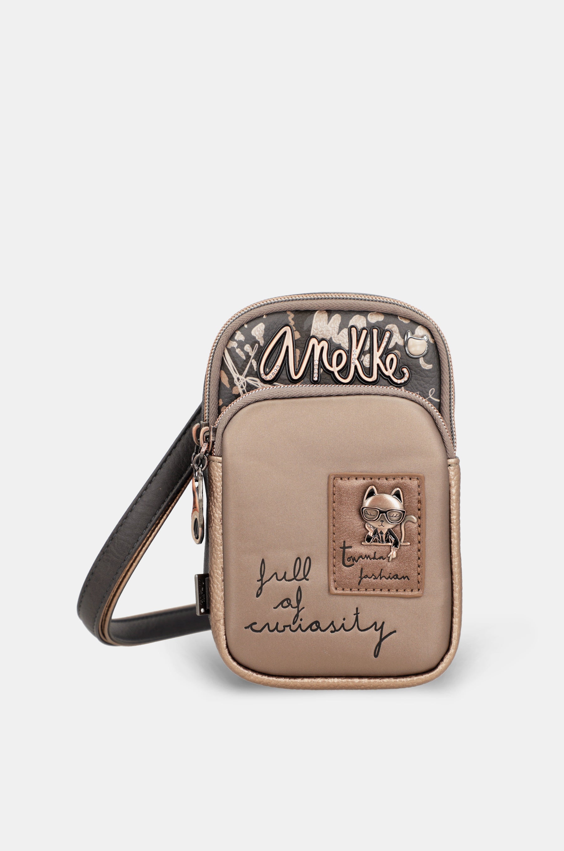 Mini bandolera con bolsillo Intentions