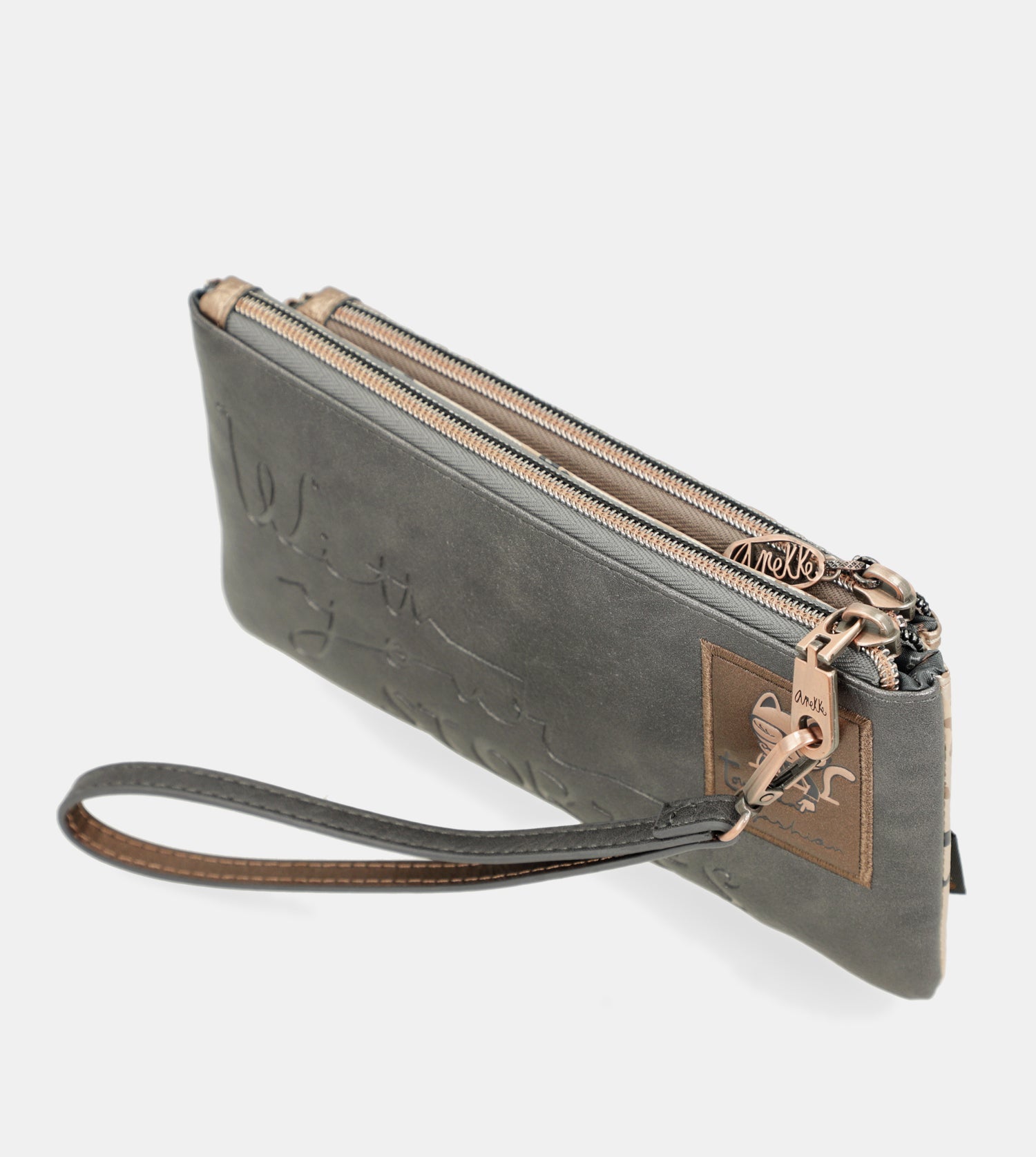 Billetero y bolso de mano Intentions