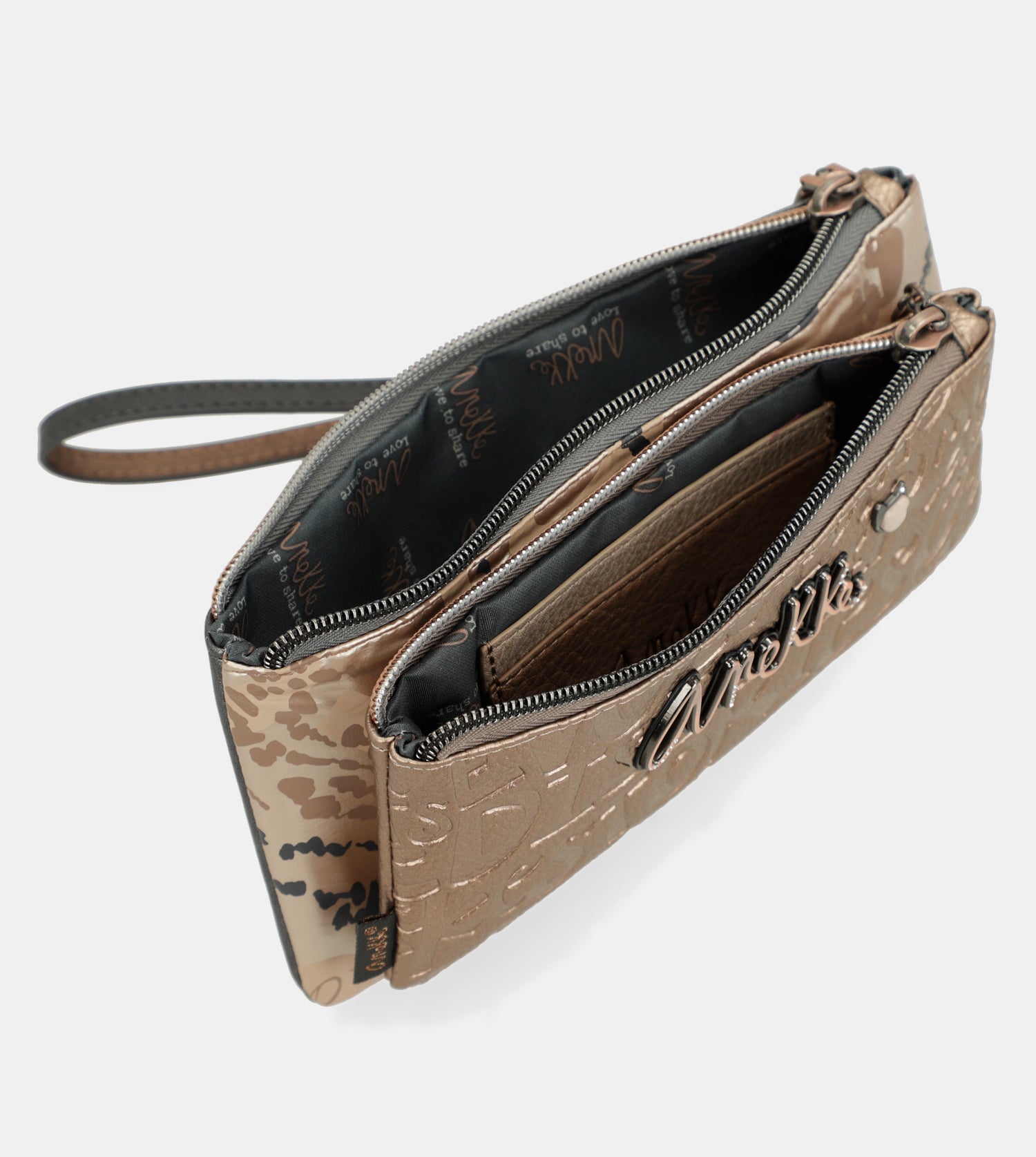 Billetero y bolso de mano Intentions