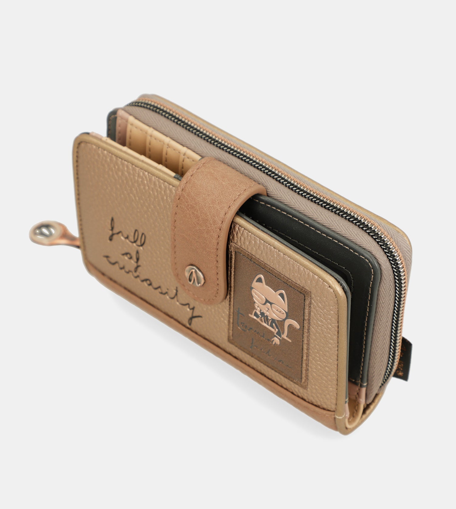 Billetero mediano Intentions