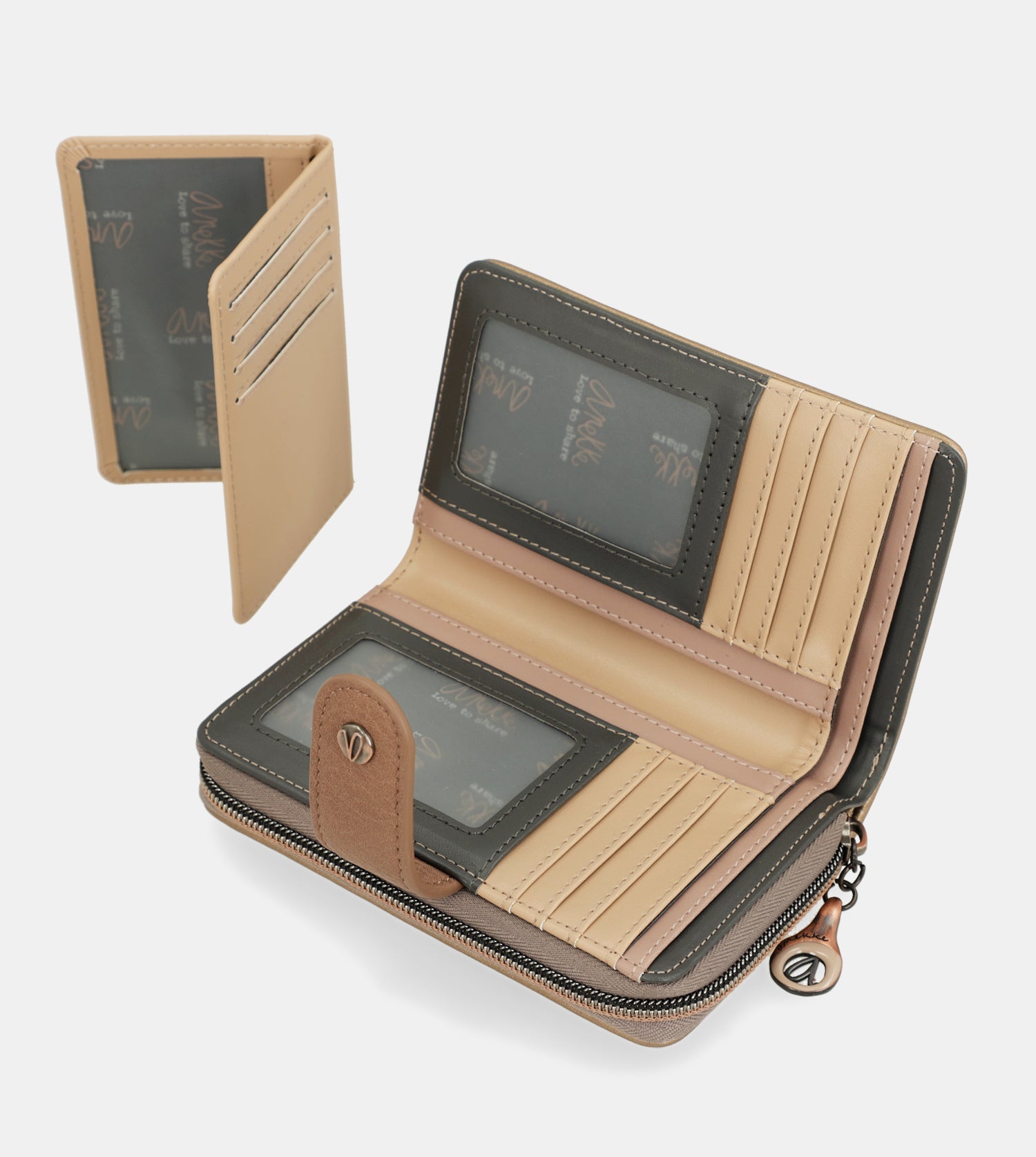 Billetero mediano Intentions