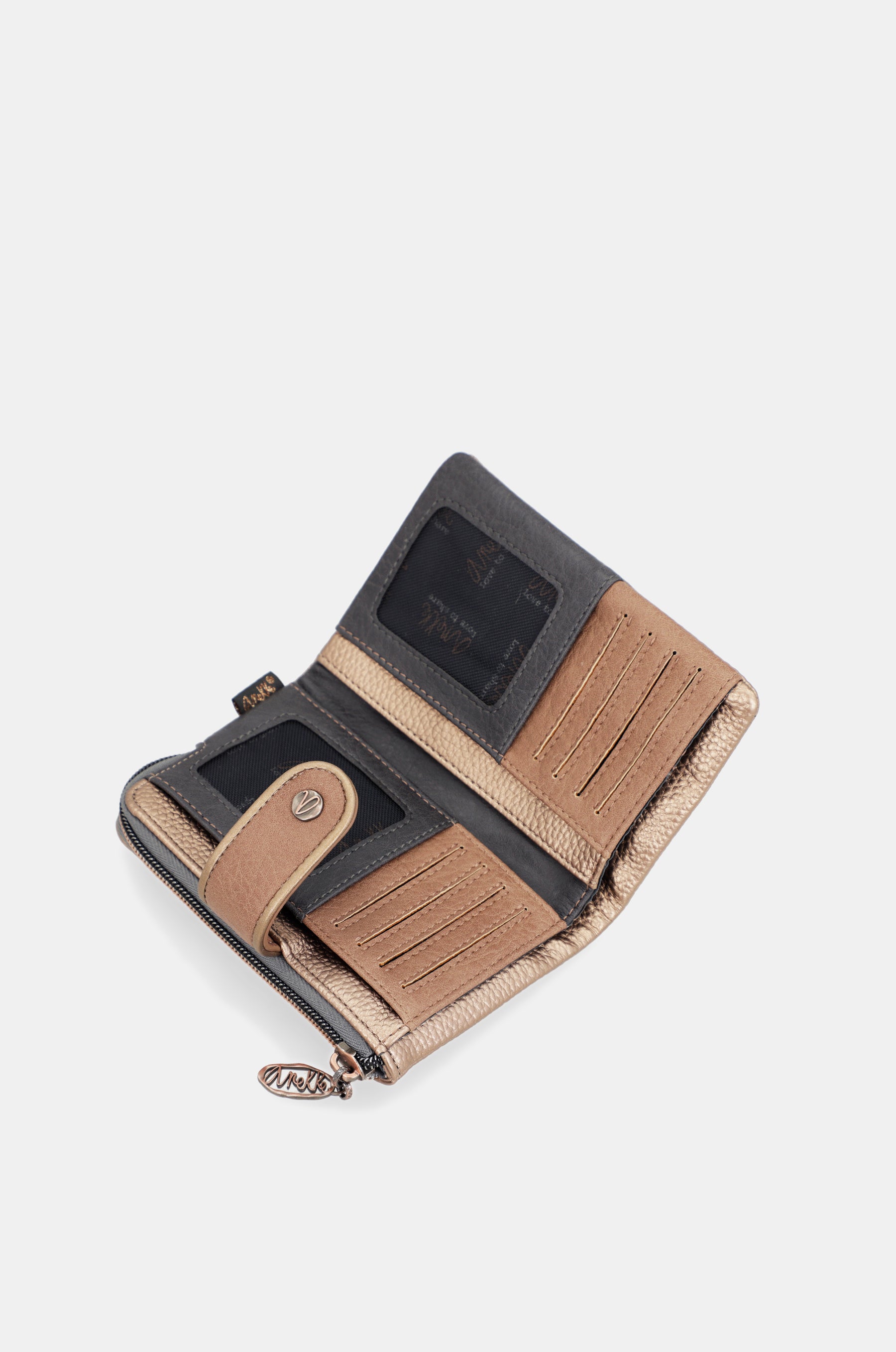 Billetero mediano flexible RFID Intentions