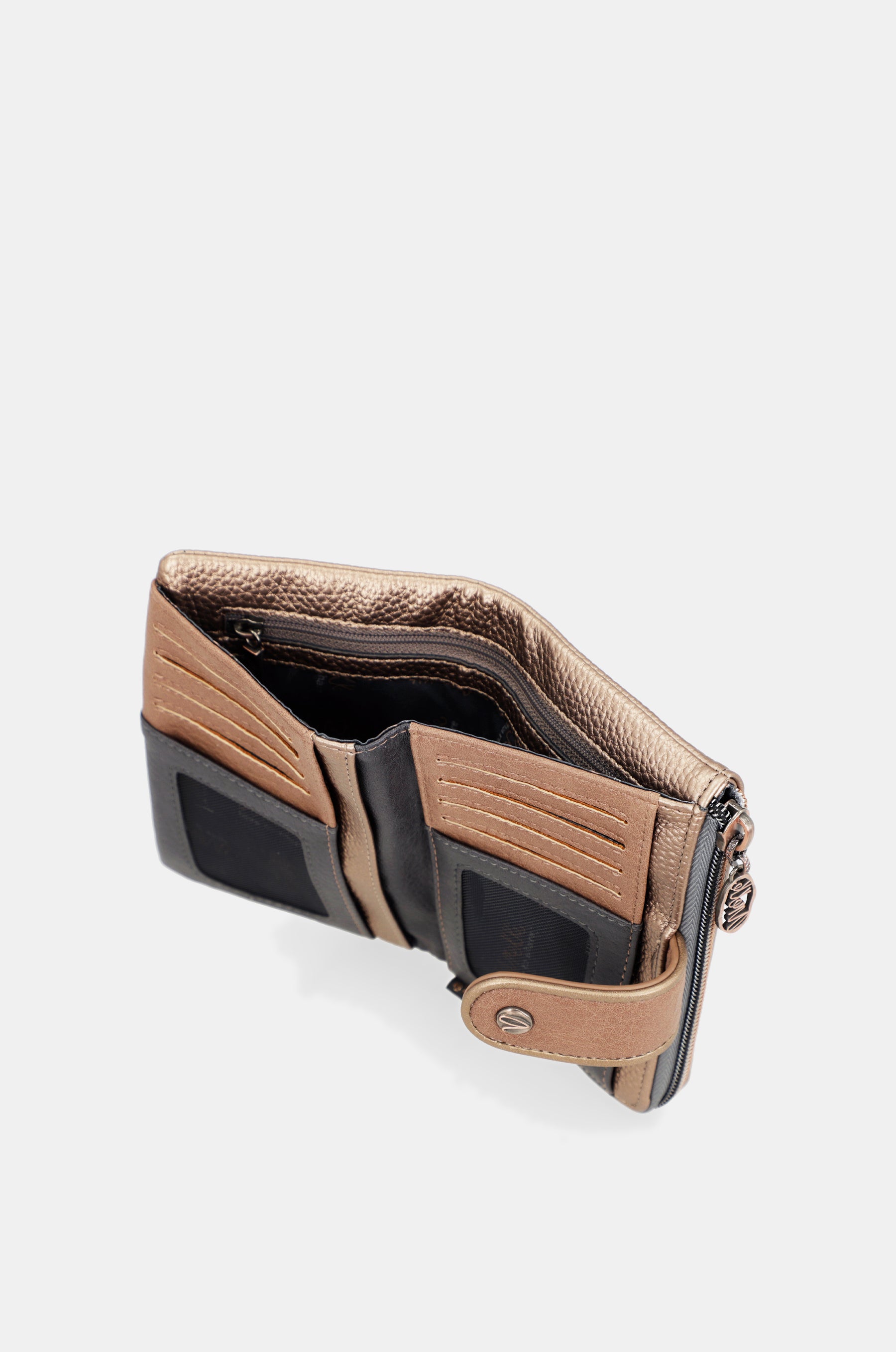 Billetero mediano flexible RFID Intentions