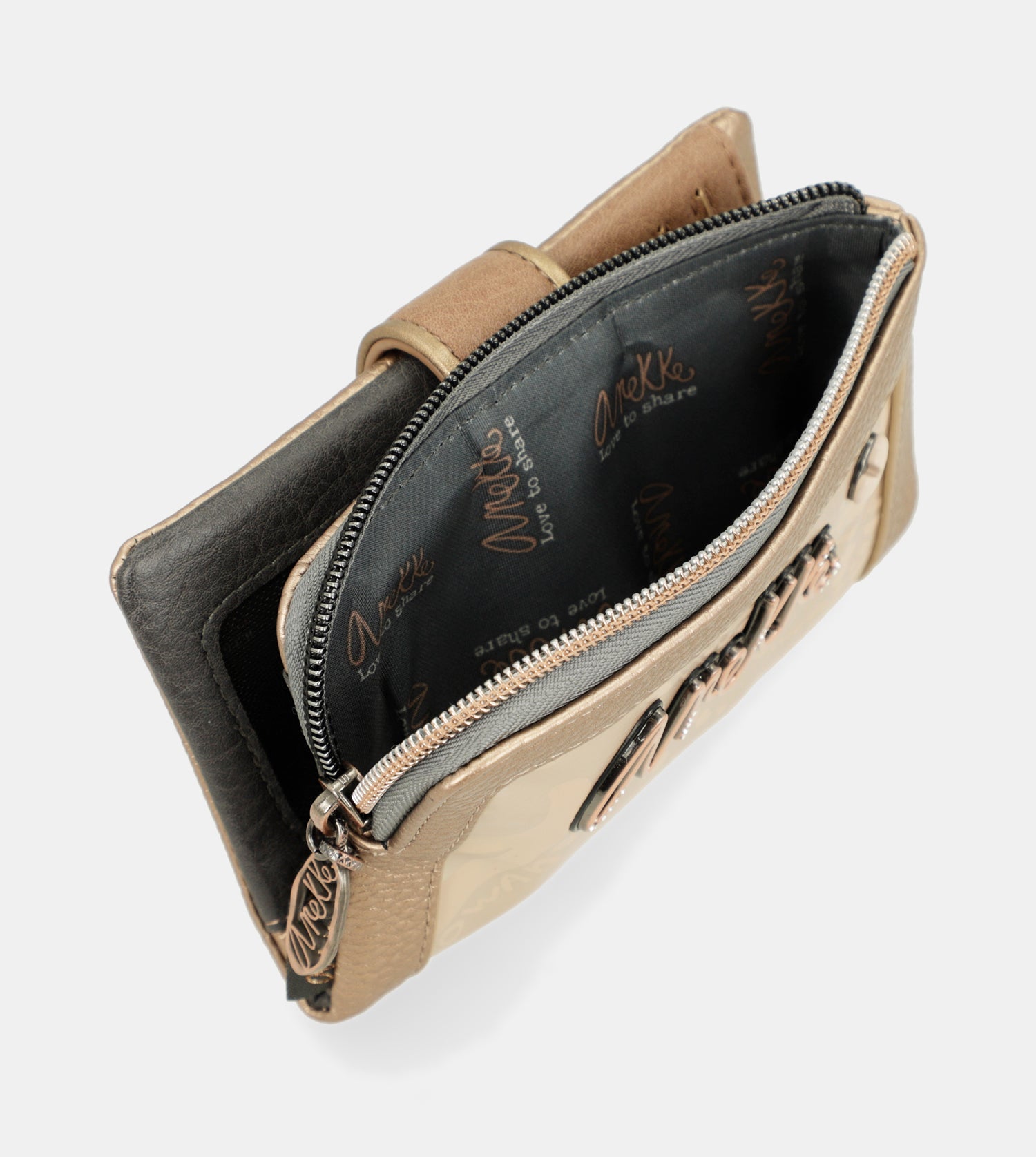 Billetero mediano flexible RFID Intentions