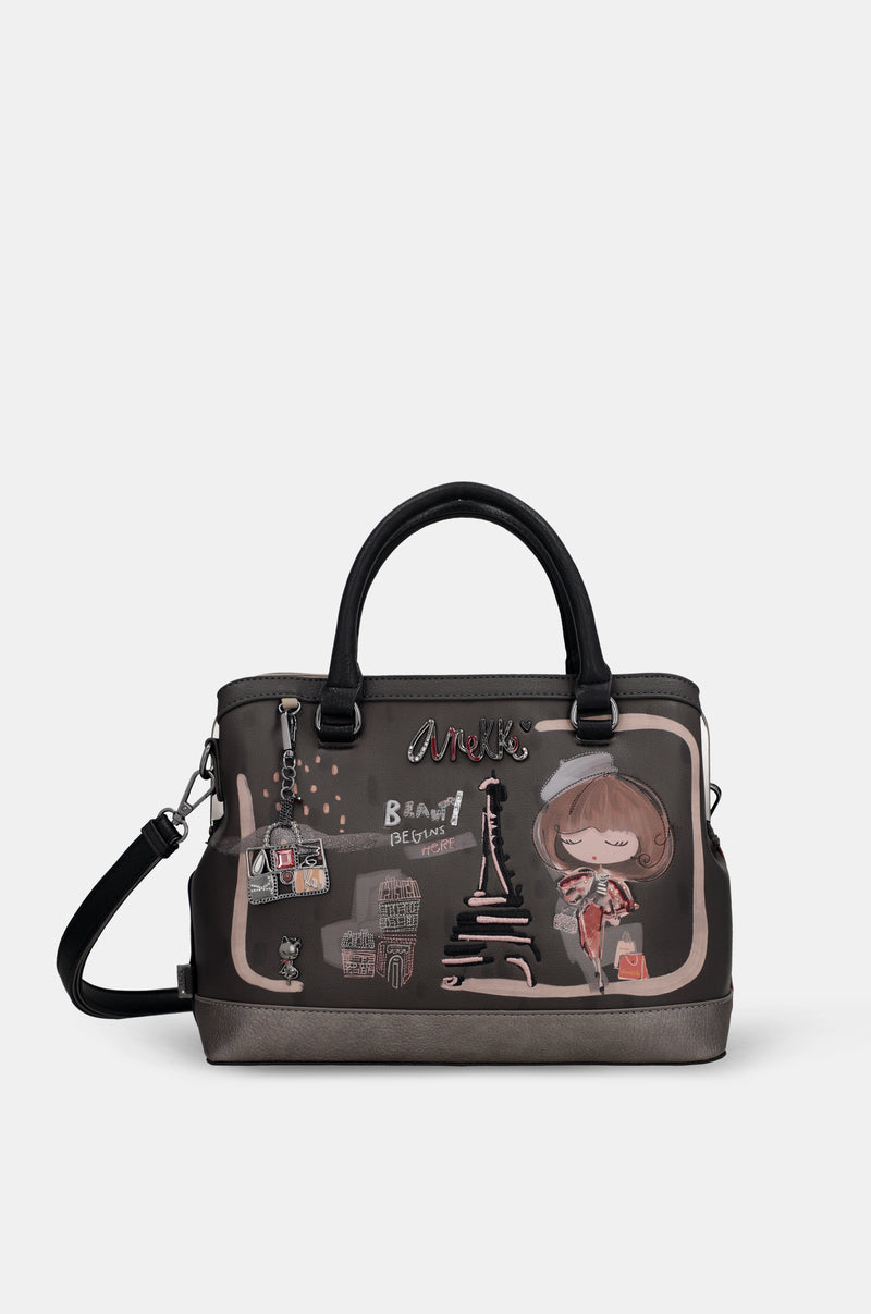 Bolso de asa corta Mademoiselle