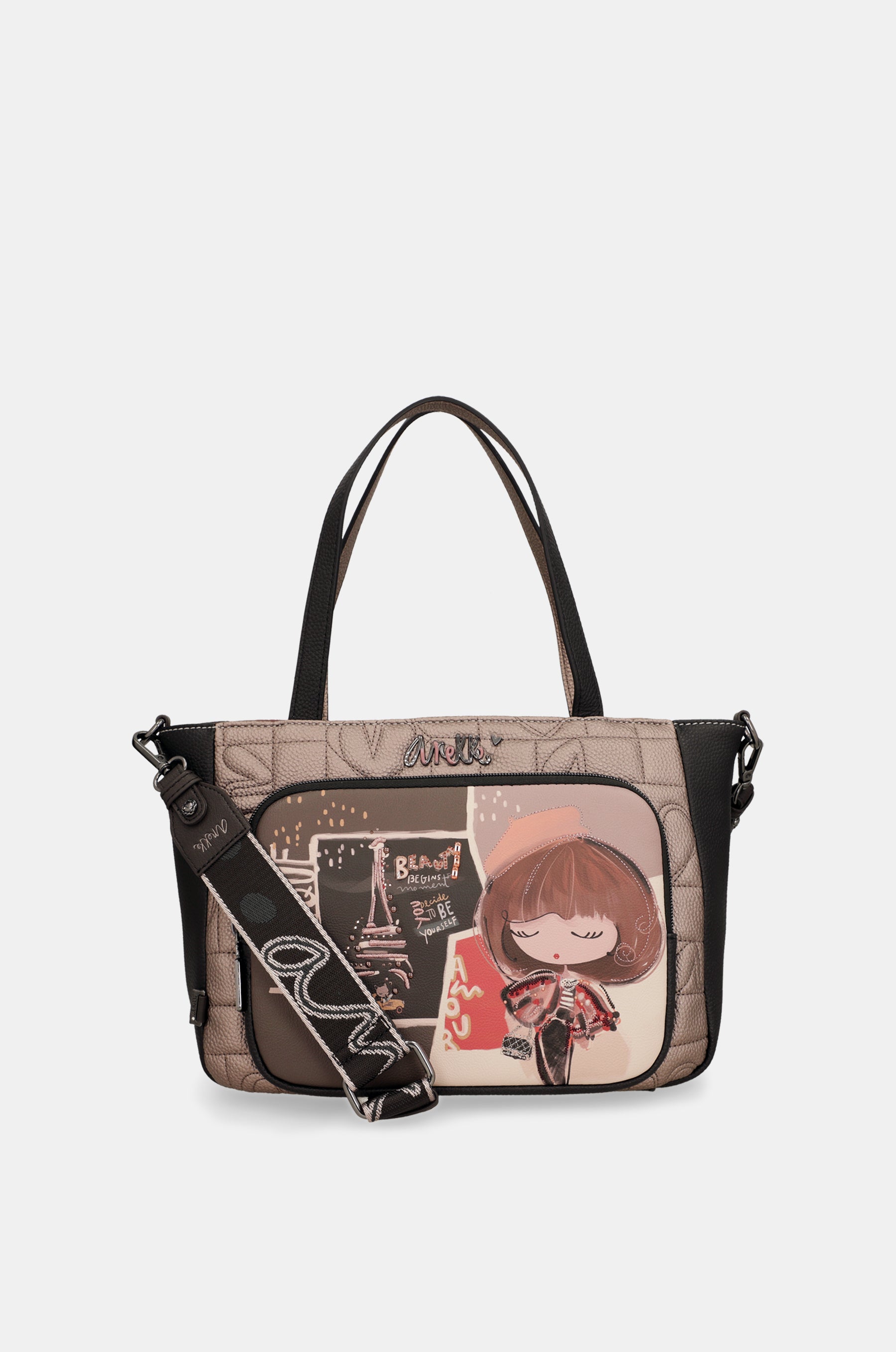 Bolso de hombro con bandolera Mademoiselle