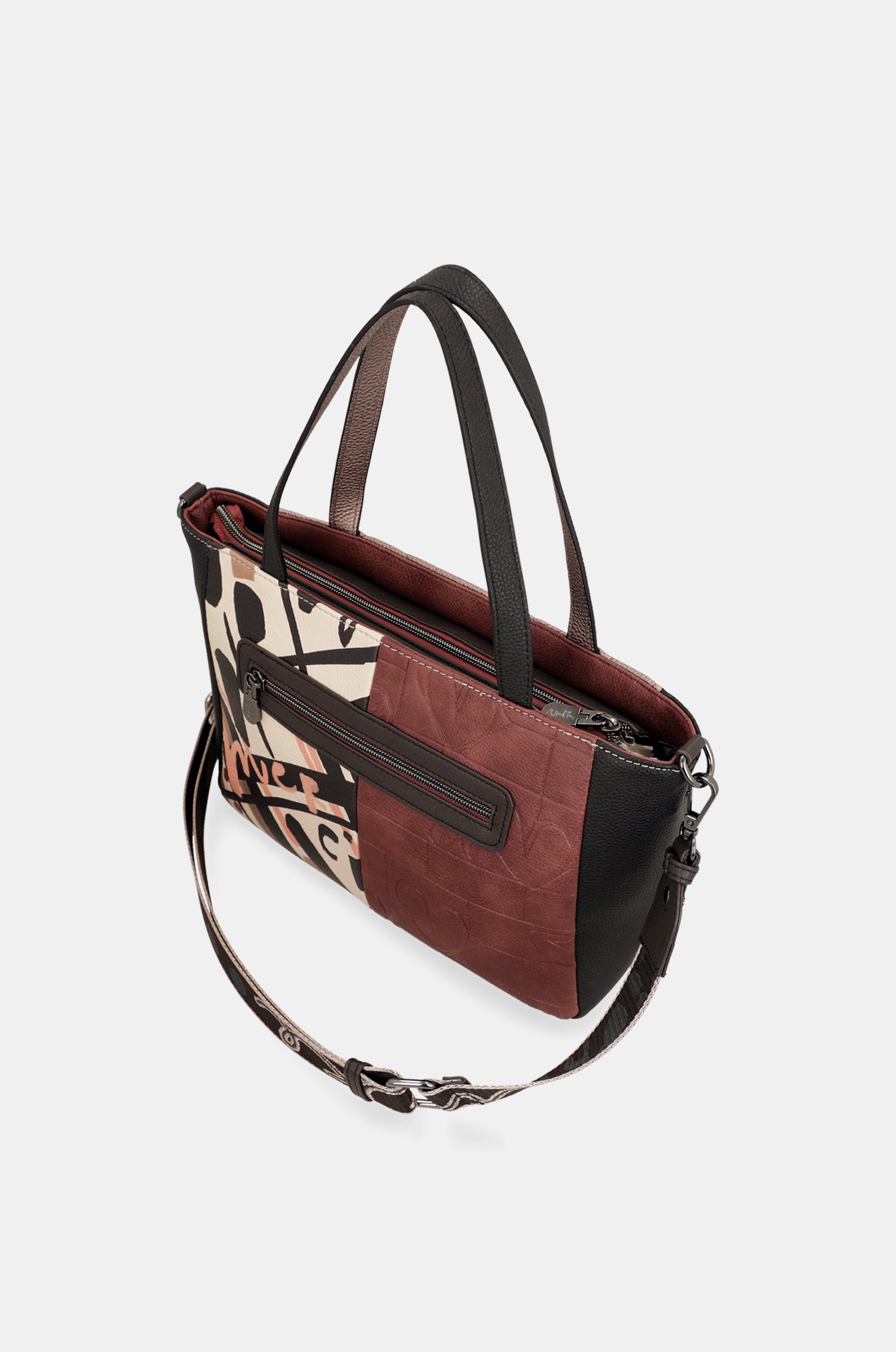 Bolso de hombro con bandolera Mademoiselle