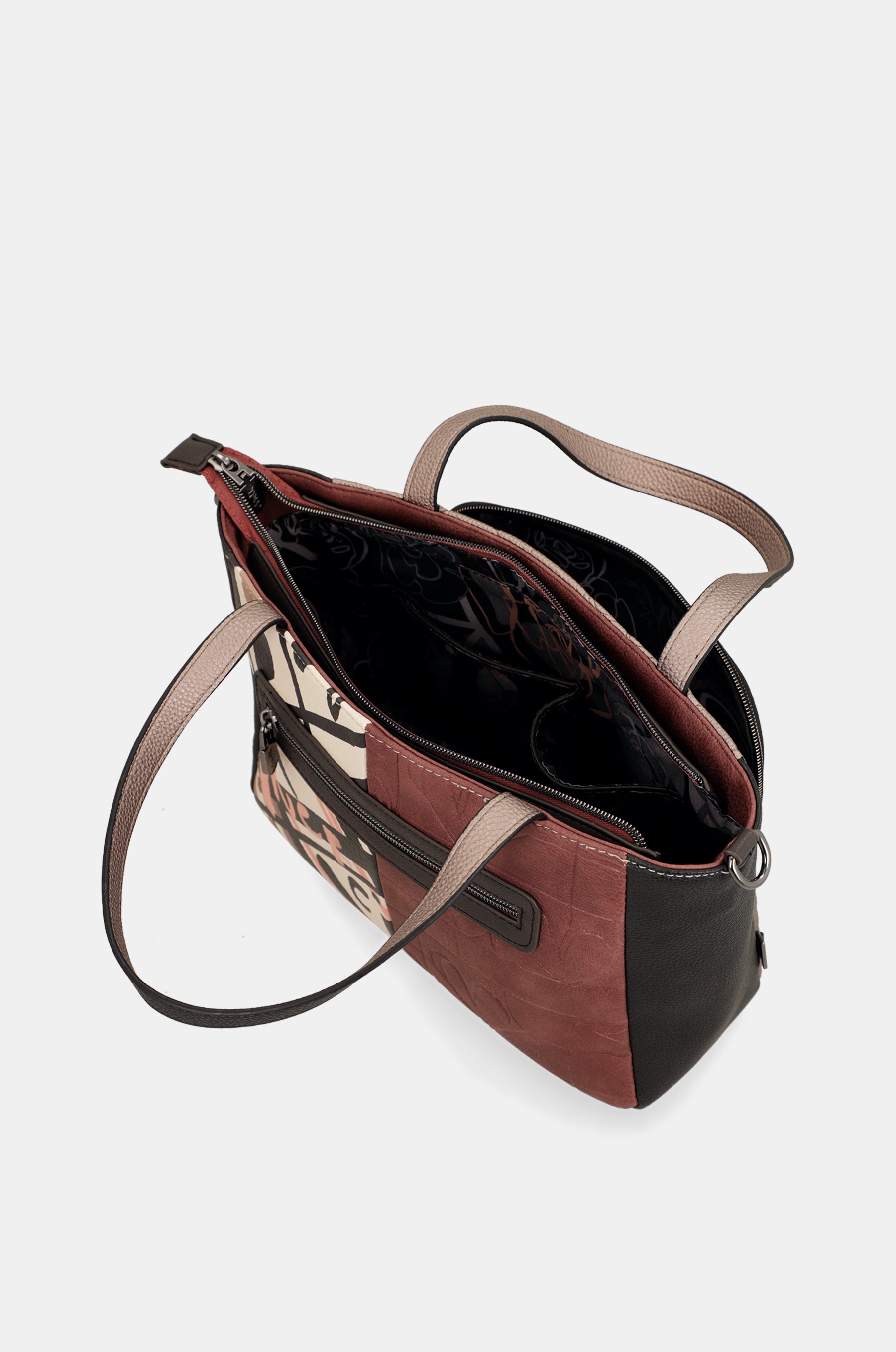 Bolso de hombro con bandolera Mademoiselle
