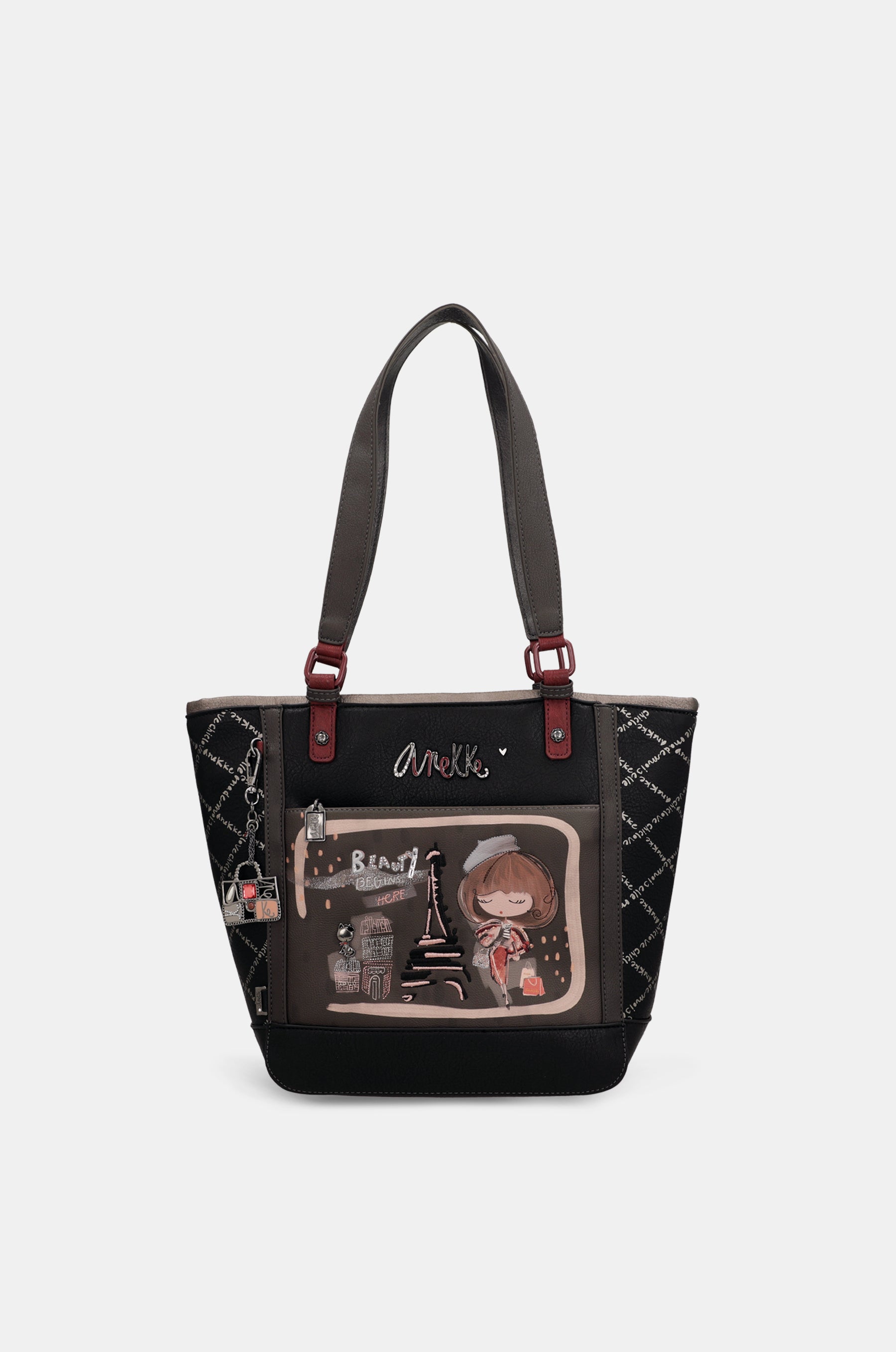 Bolso de hombro grande Mademoiselle
