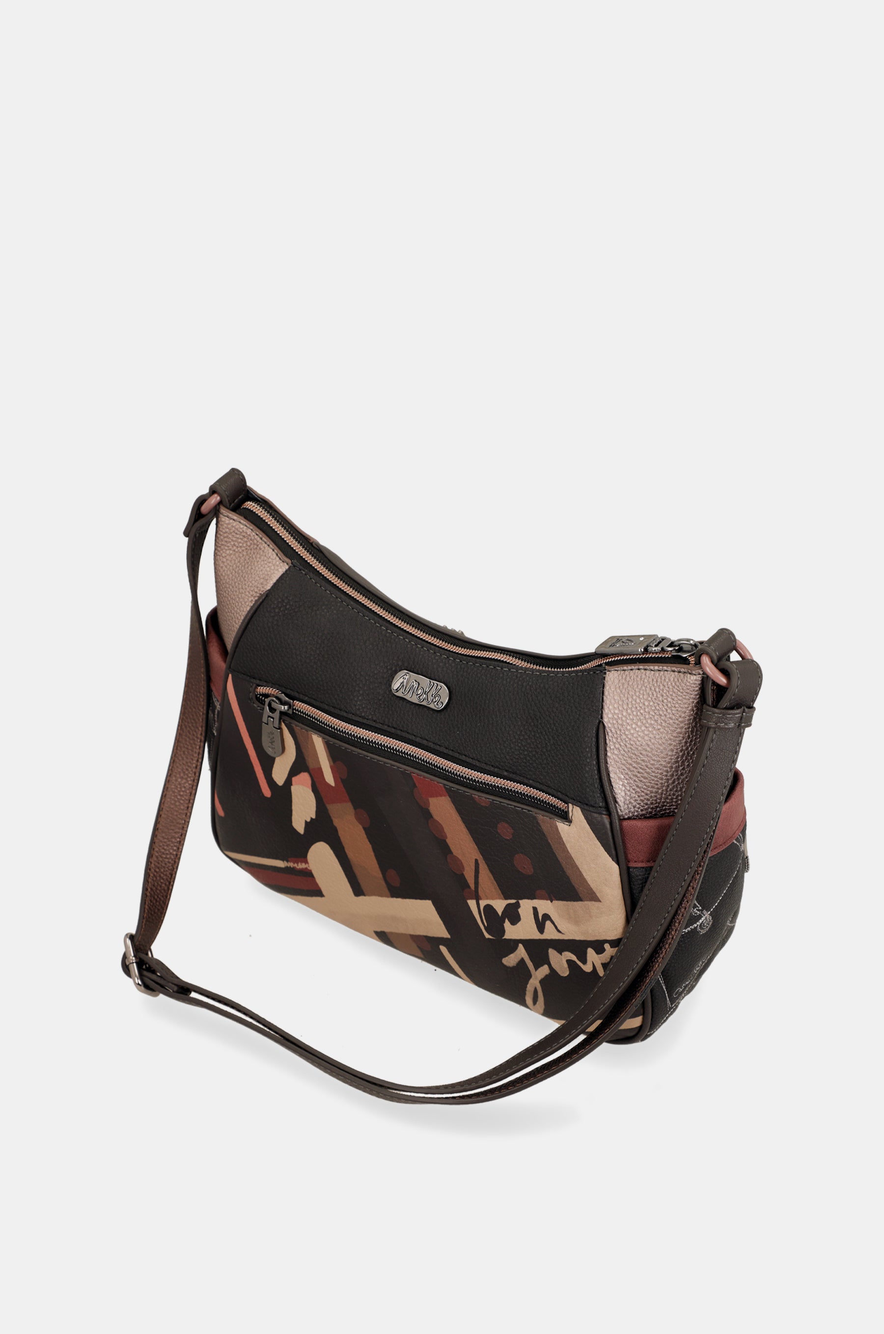 Bolso de hombro con bandolera grande Mademoiselle