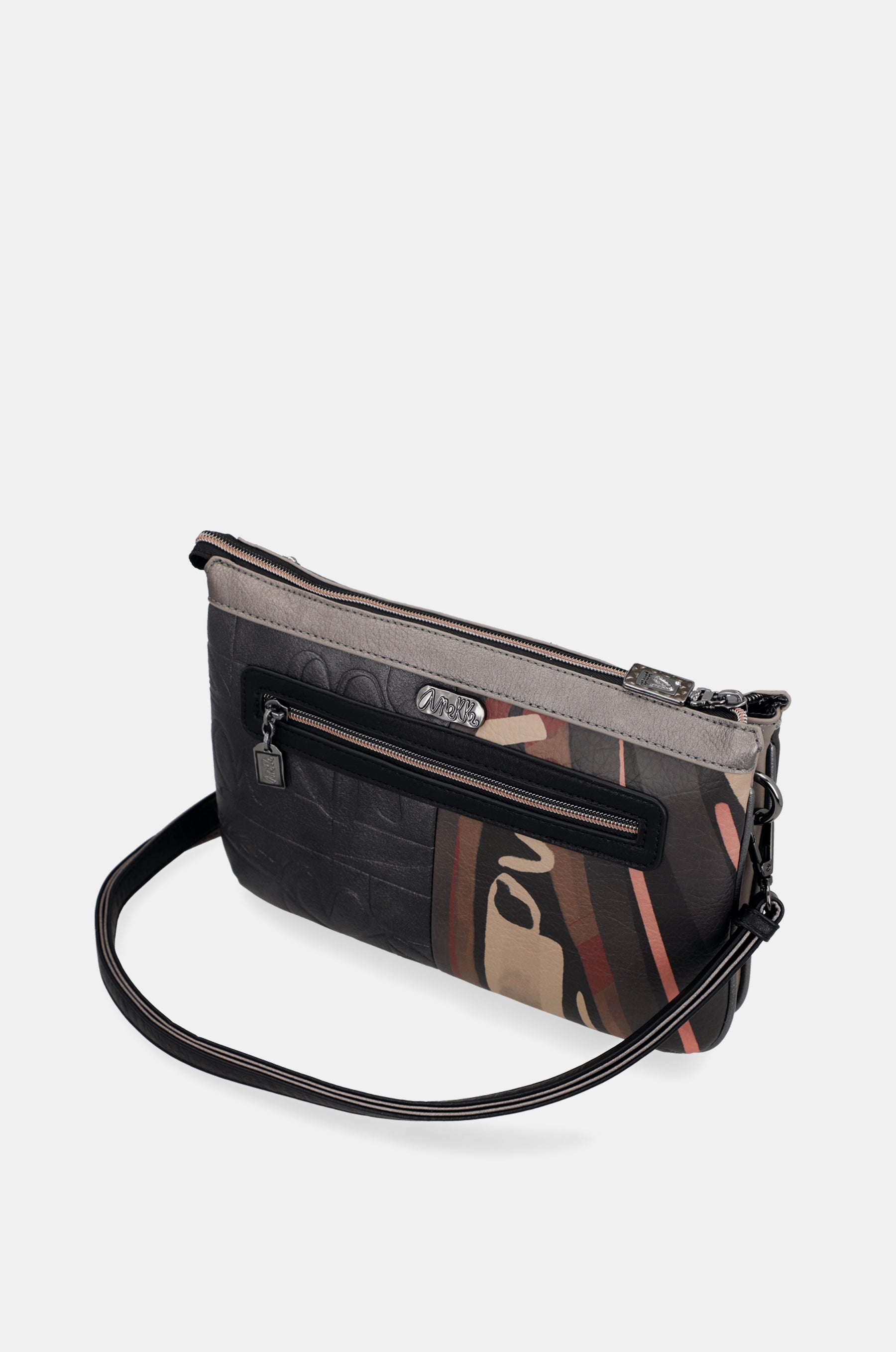 Bandolera de asa corta pequeña Mademoiselle