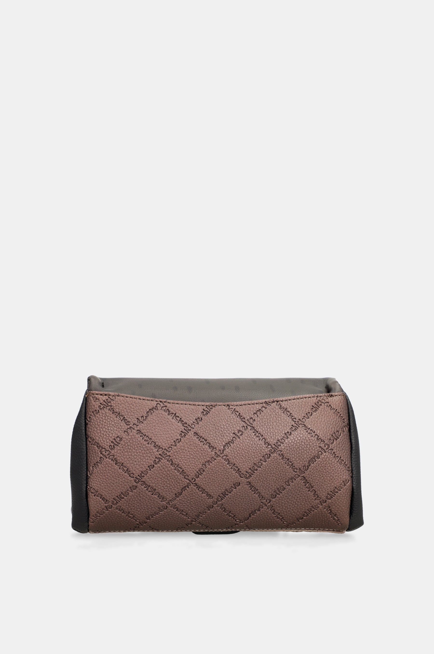 Bandolera con cierre de solapa Mademoiselle