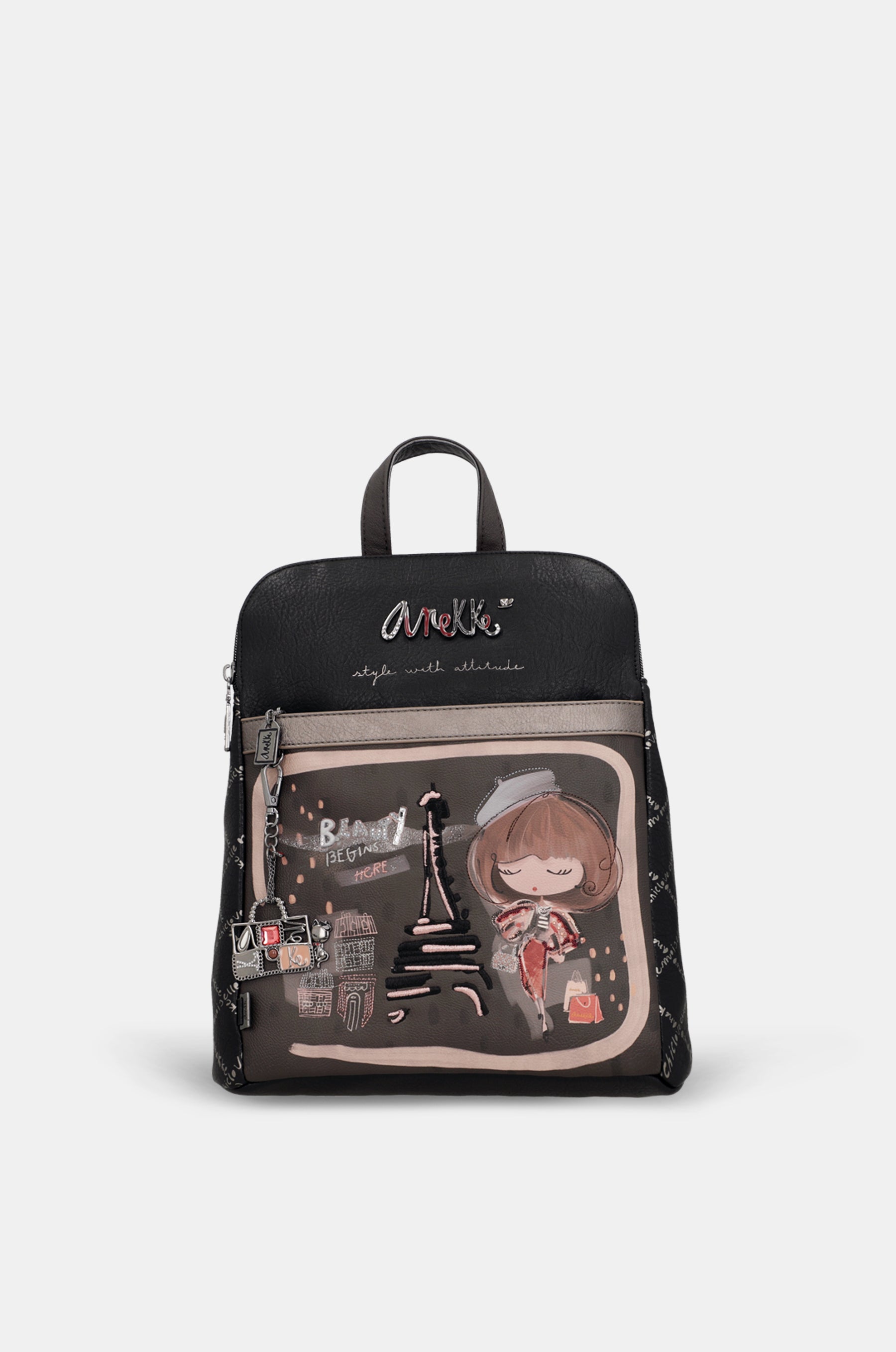 Mochila triple compartimento Mademoiselle